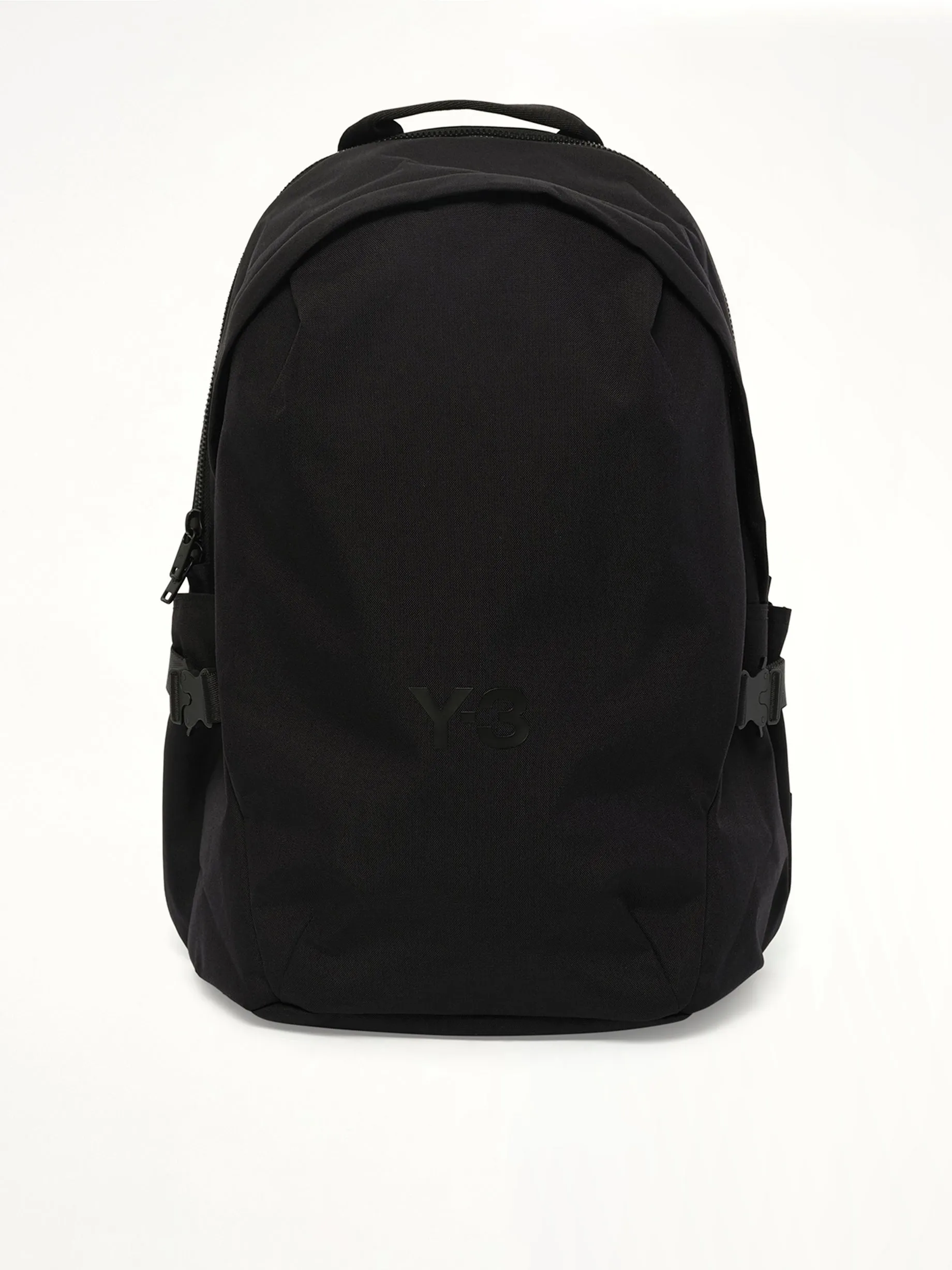 Y-3 Staple Backpack in Black sold by MARAIS