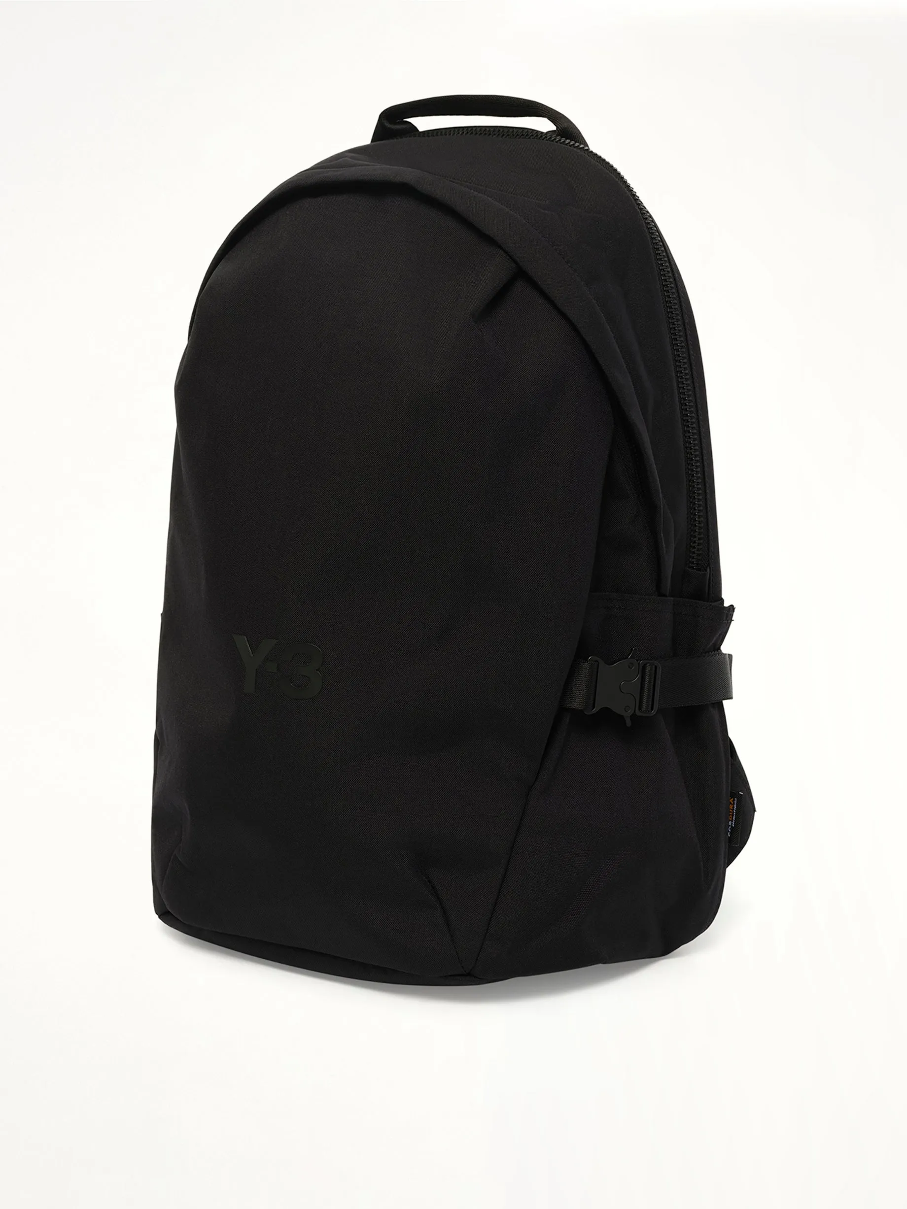 Y-3 Staple Backpack in Black sold by MARAIS product image thumbnail 2
