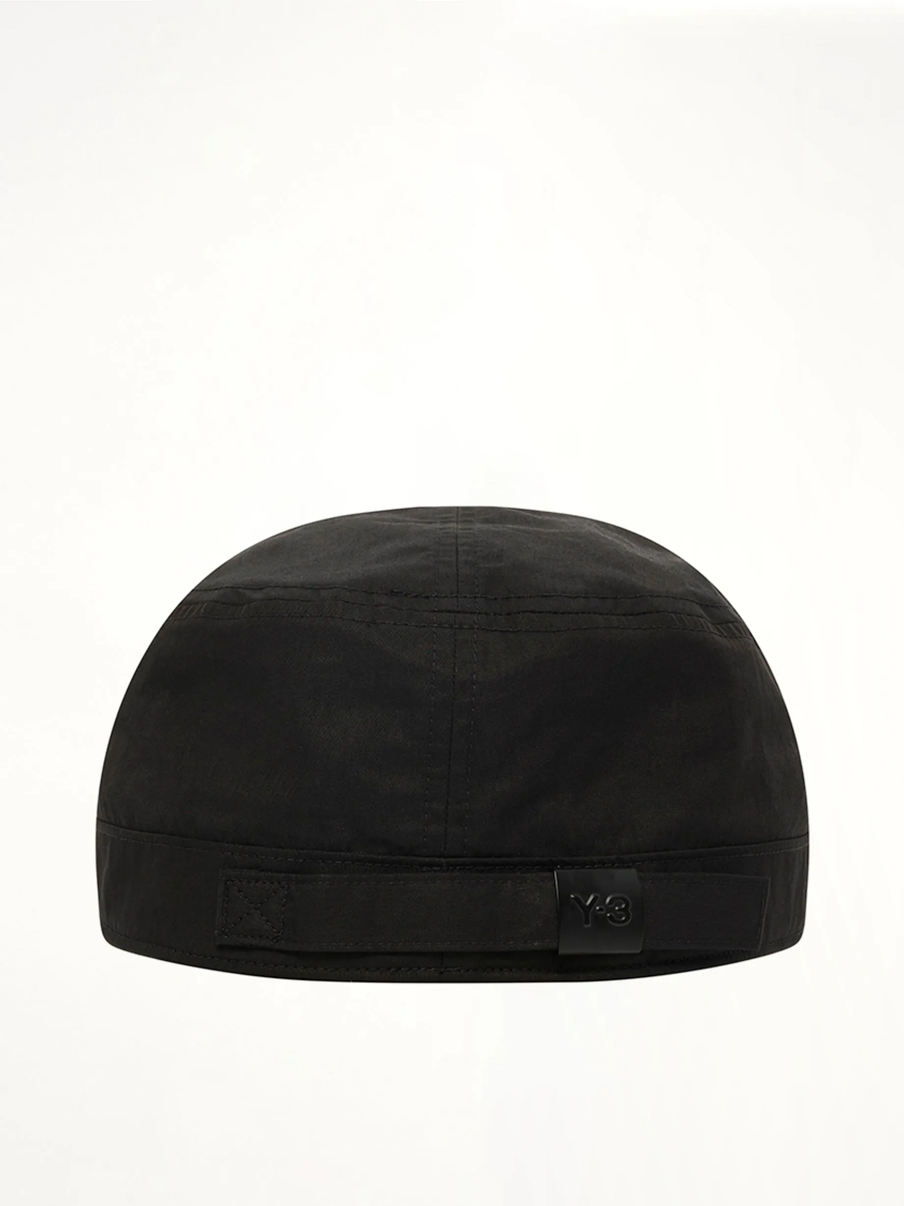 Y-3 Work Cap in Black sold by MARAIS product image thumbnail 3