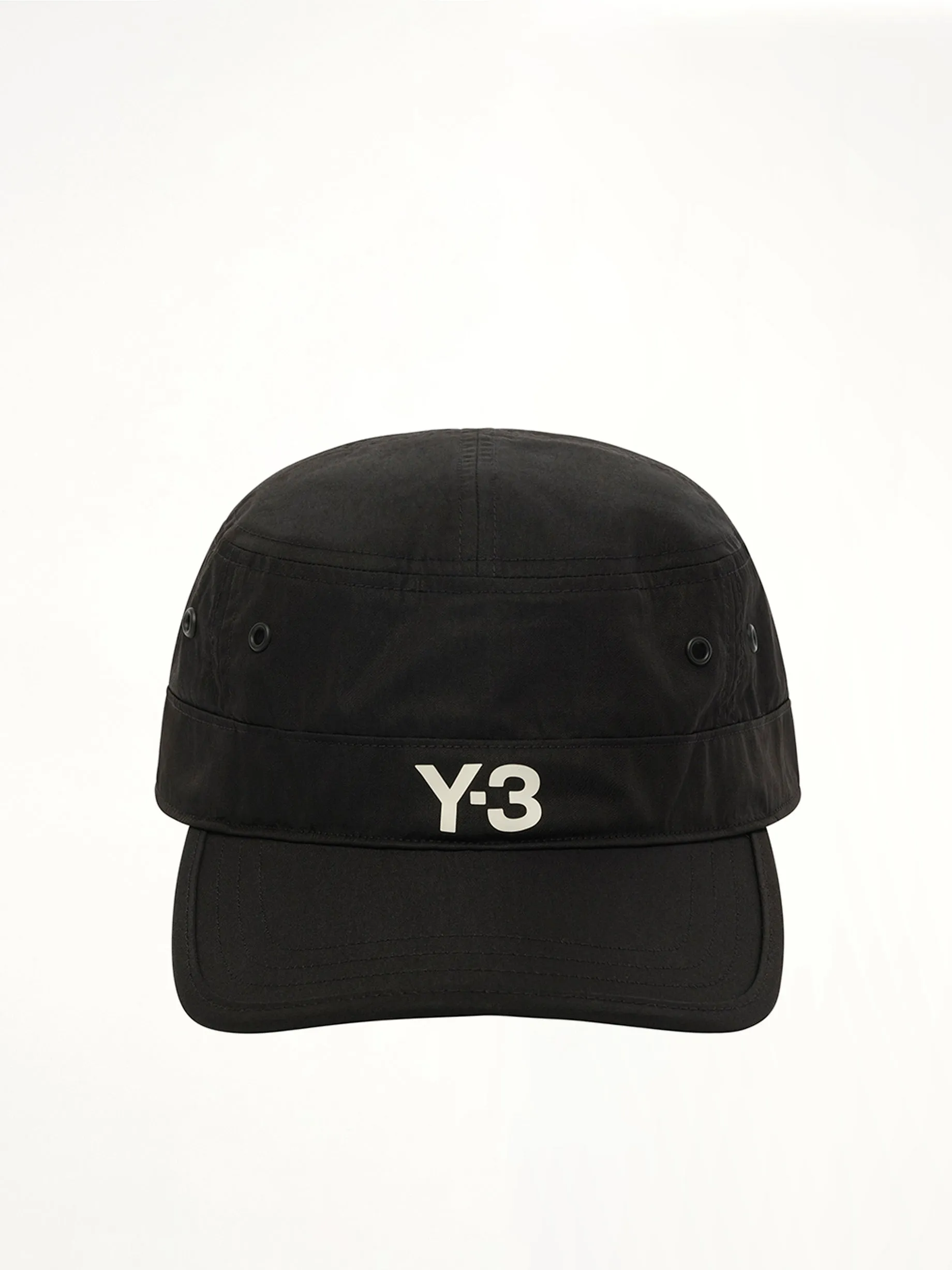 Y-3 Work Cap in Black sold by MARAIS