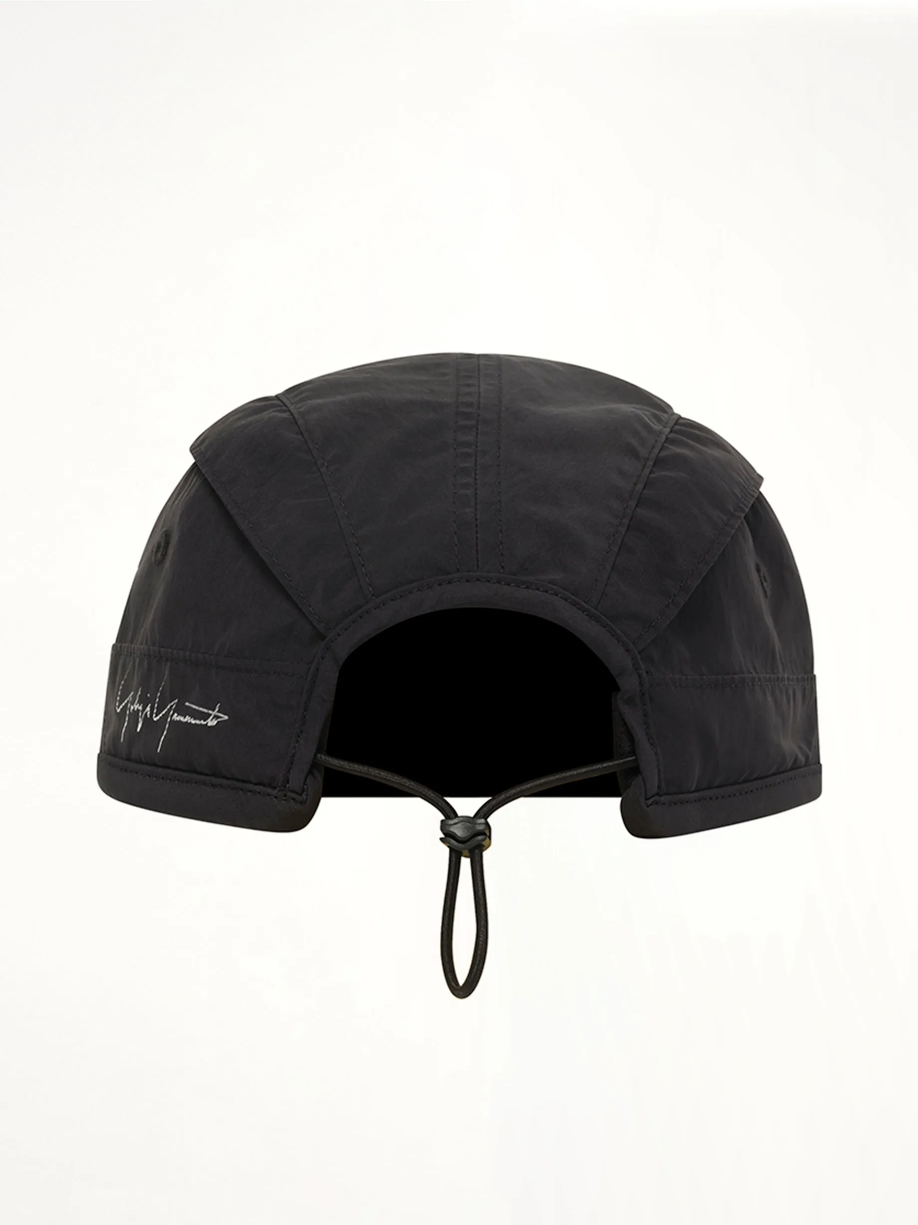 Y-3 Run Cap in Black sold by MARAIS product image thumbnail 3