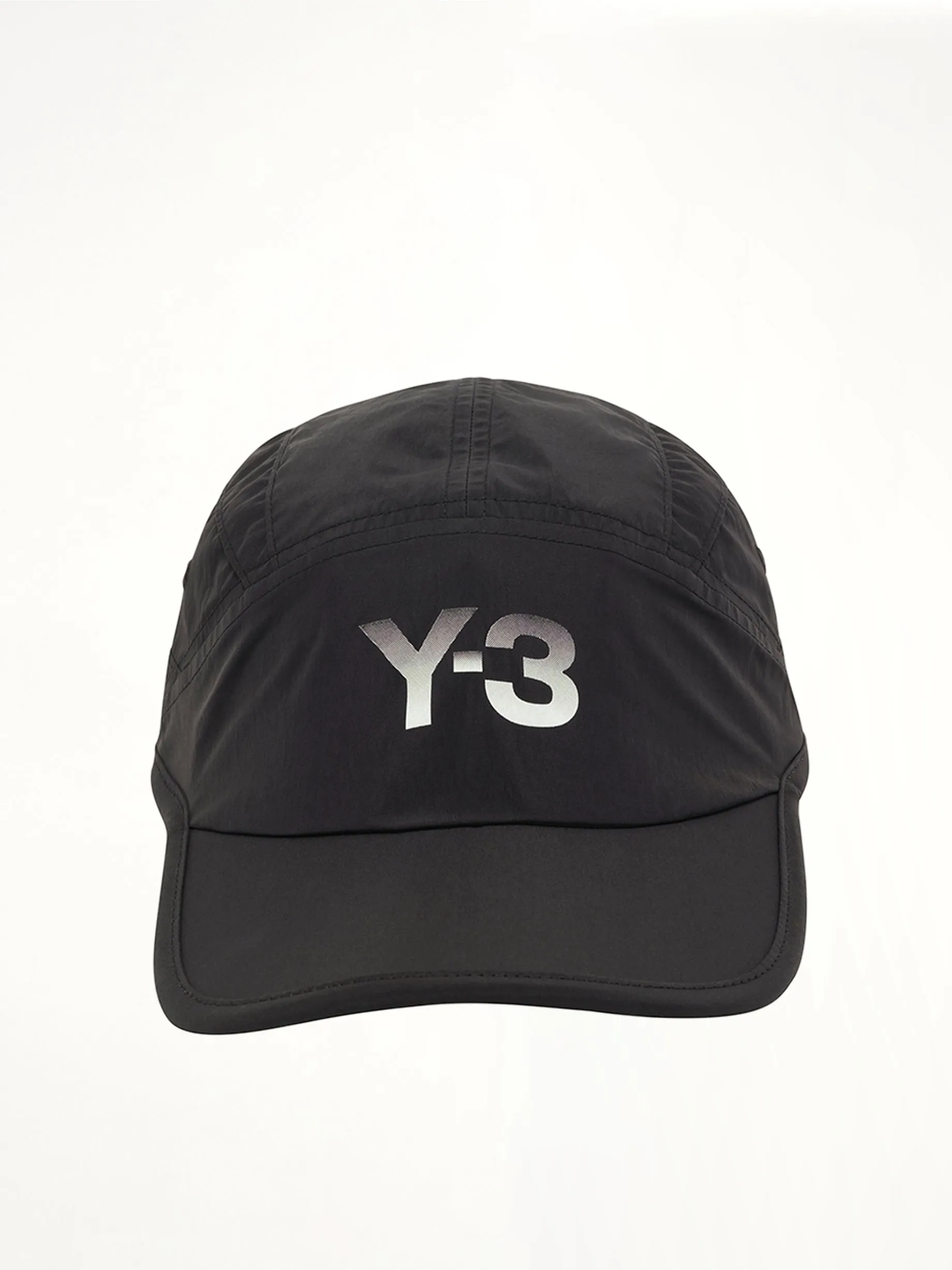 Y-3 Run Cap in Black sold by MARAIS