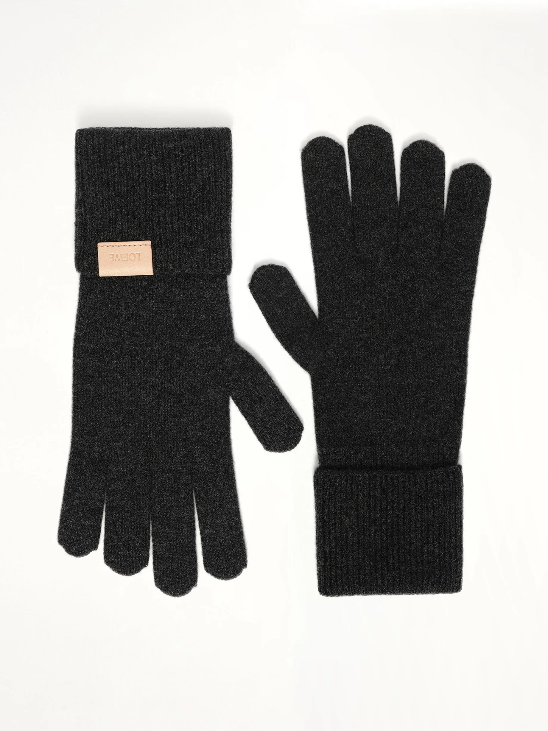 Cashmere Gloves in Black sold by MARAIS