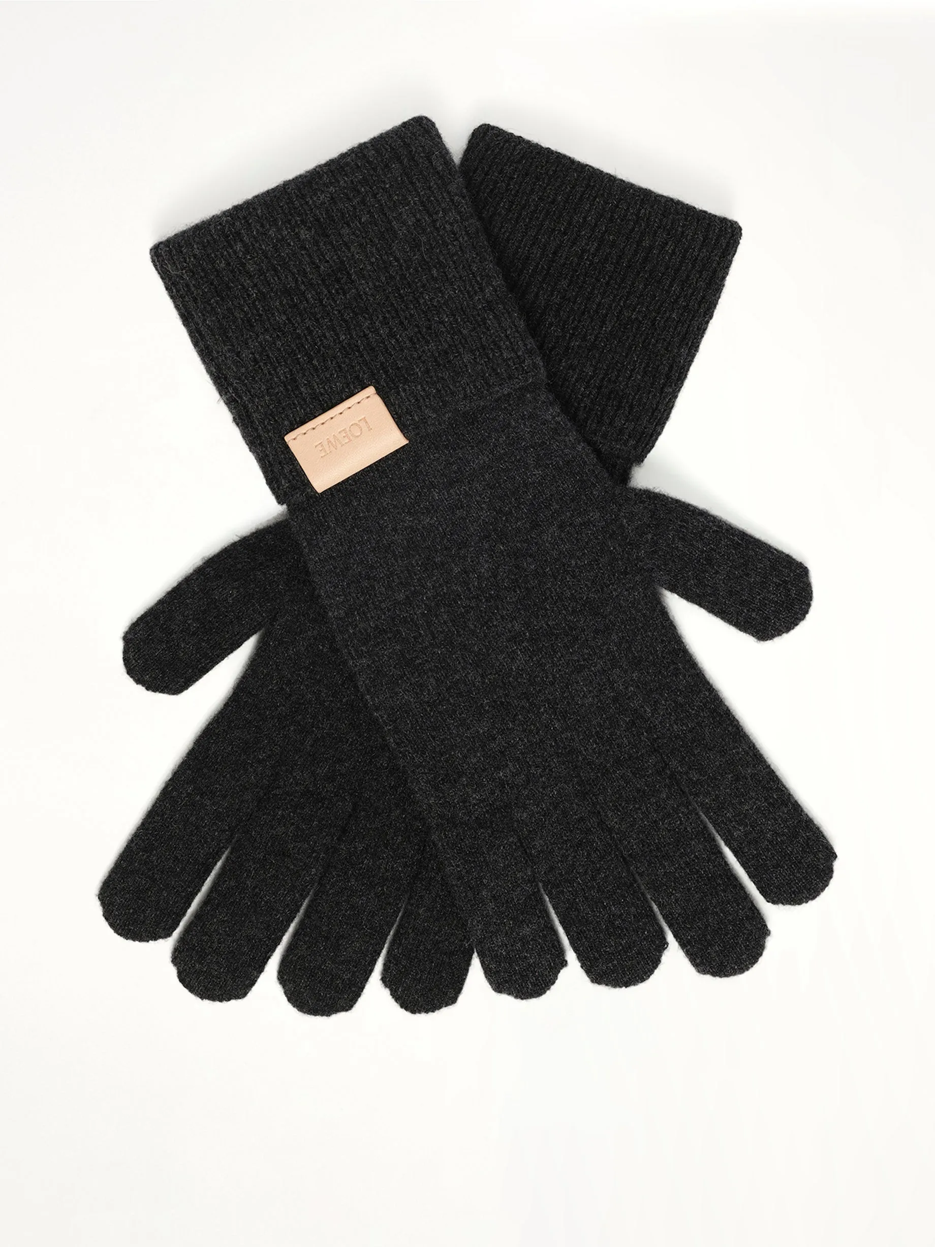 Cashmere Gloves in Black sold by MARAIS product image thumbnail 2