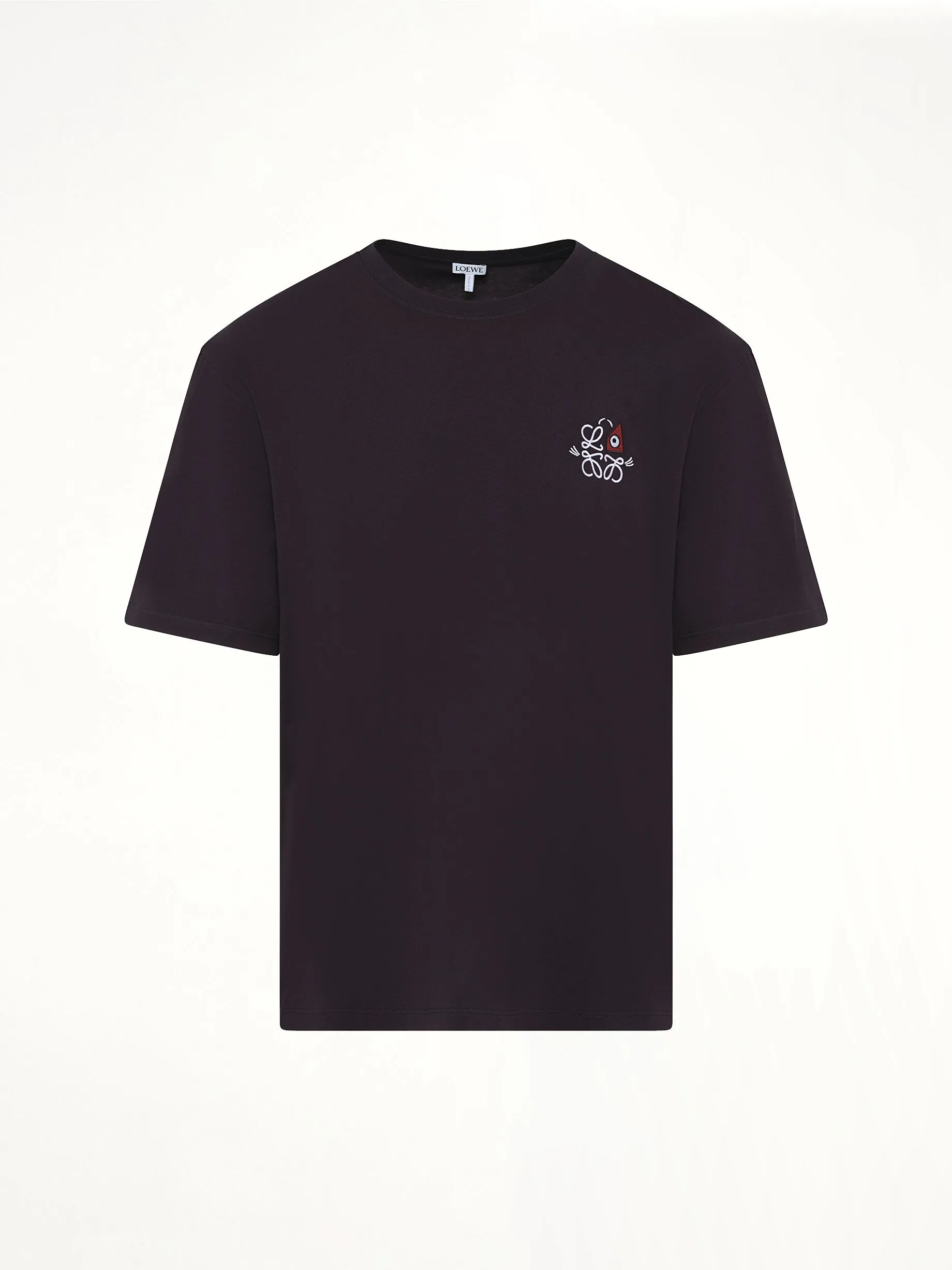 Loose Fit T-Shirt in Navy Blue sold by MARAIS product image thumbnail 2