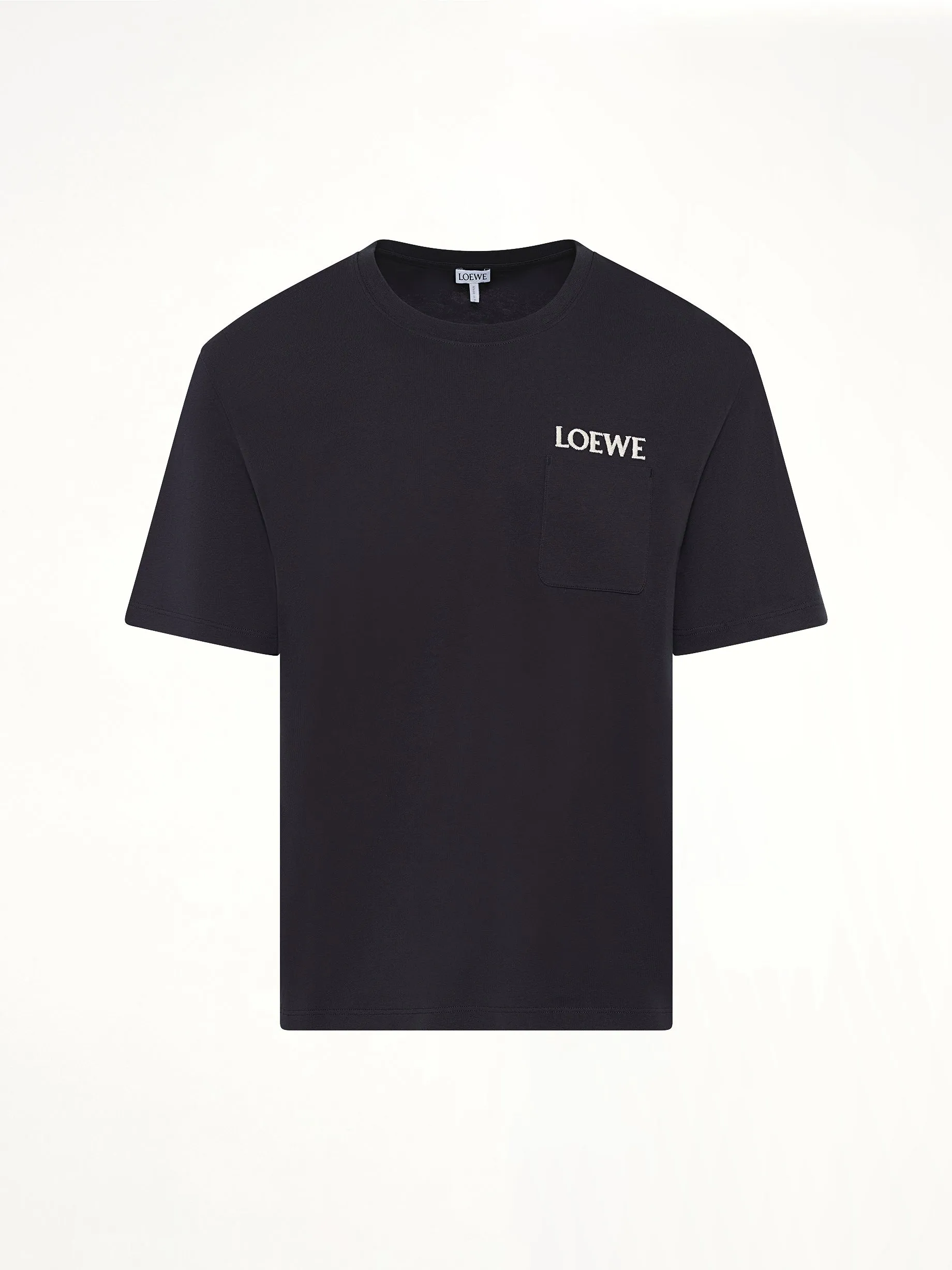 Loewe Relaxed Fit T-Shirt in Dark Navy Blue sold by MARAIS product image thumbnail 2