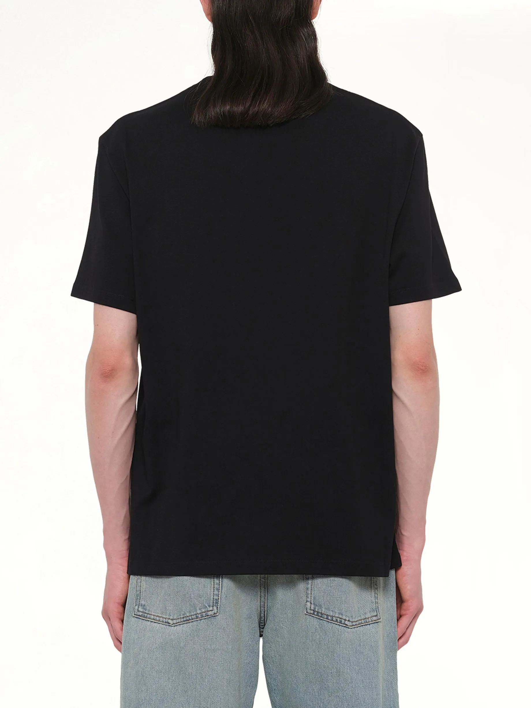 Loewe Relaxed Fit T-Shirt in Black sold by MARAIS product image thumbnail 5