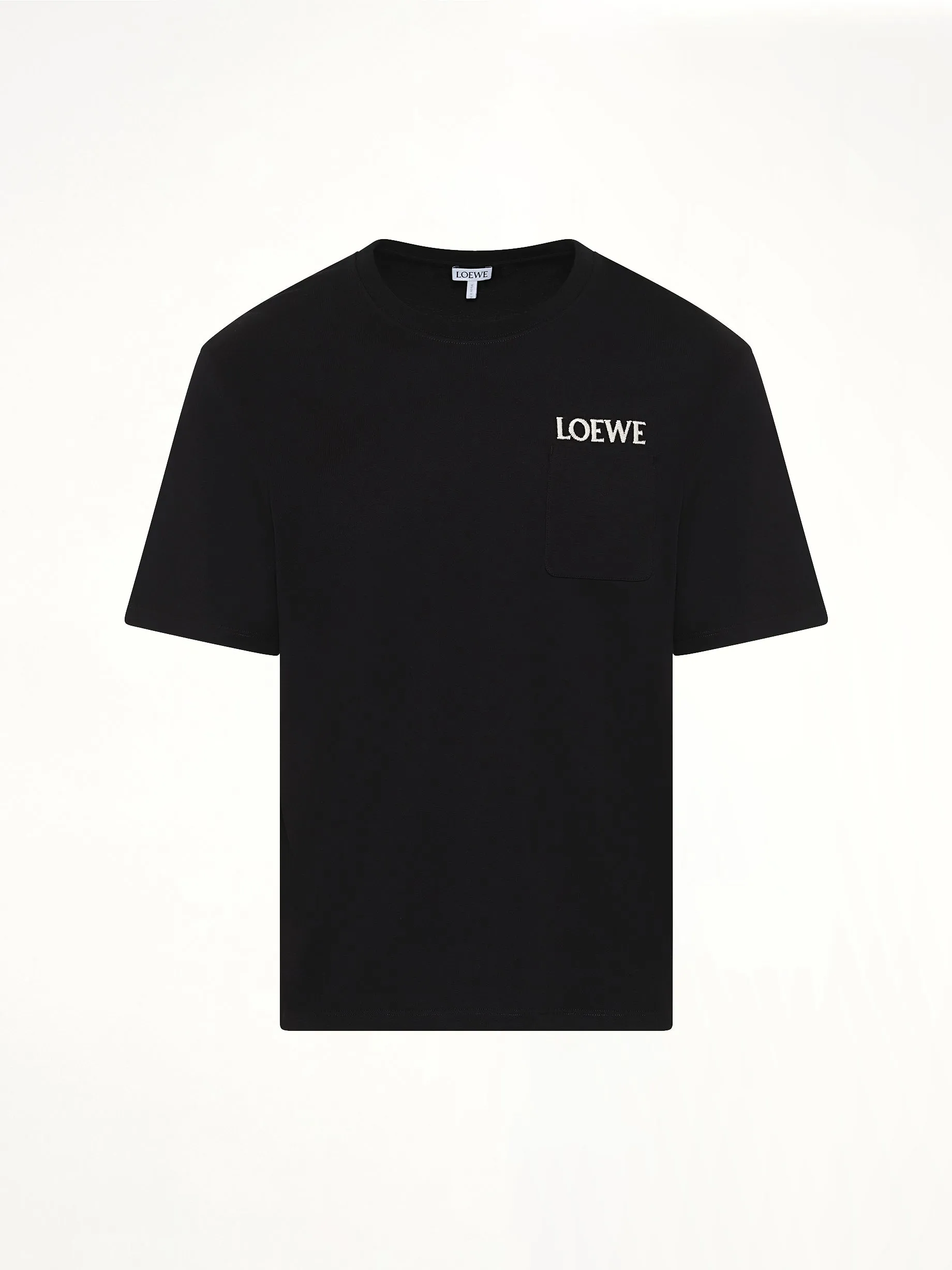 Loewe Relaxed Fit T-Shirt in Black sold by MARAIS product image thumbnail 2