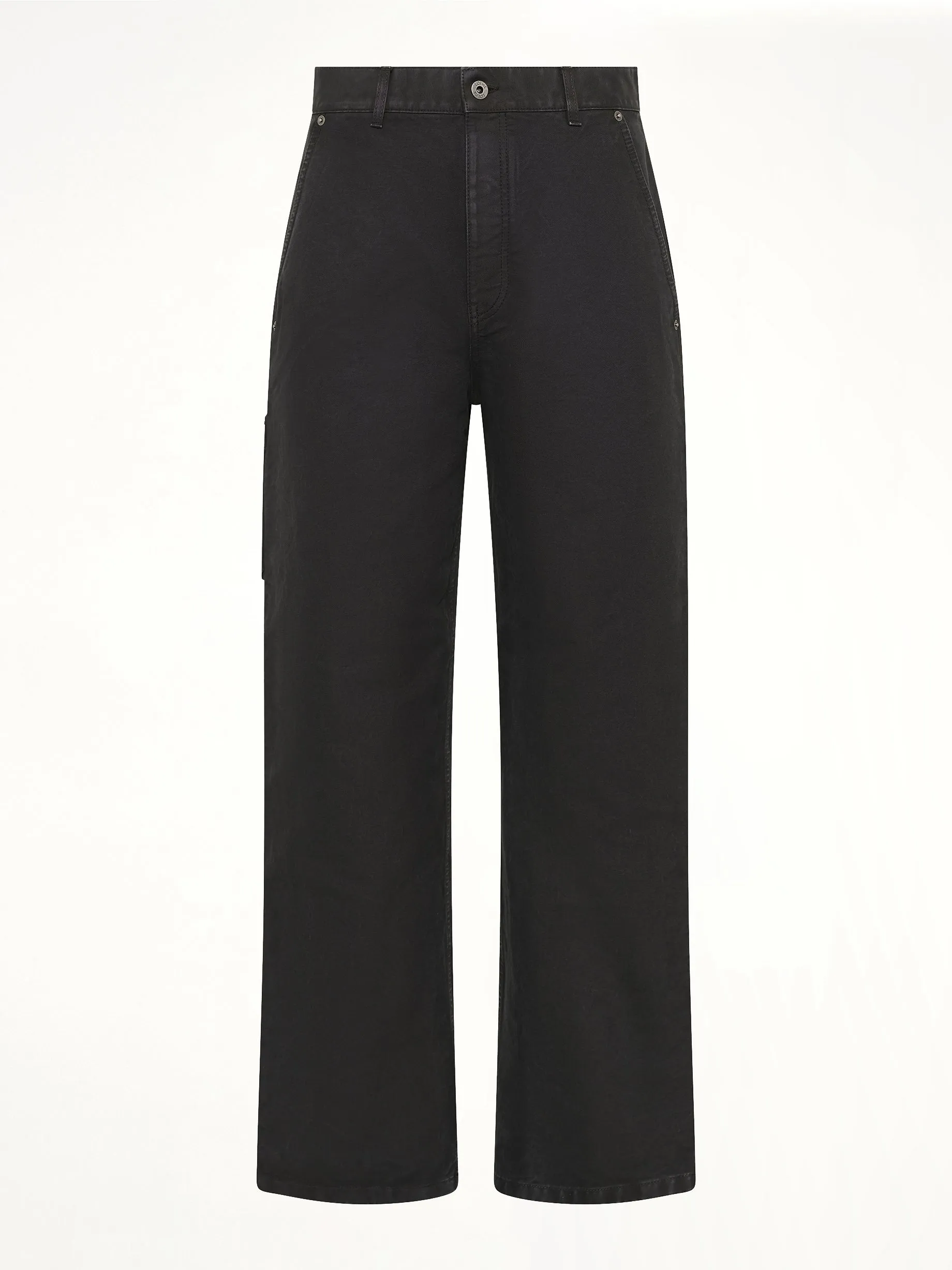 Cotton Trouser in Anthracite sold by MARAIS product image thumbnail 2