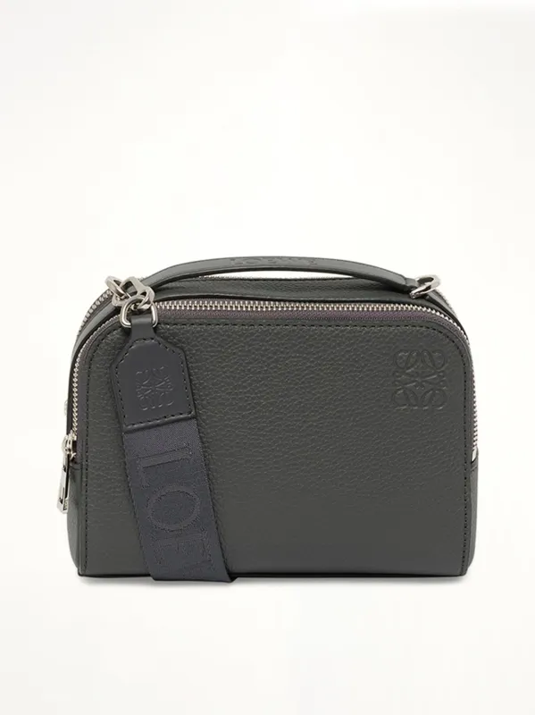 Essential Camera Bag Mini in Anthracite made by Loewe