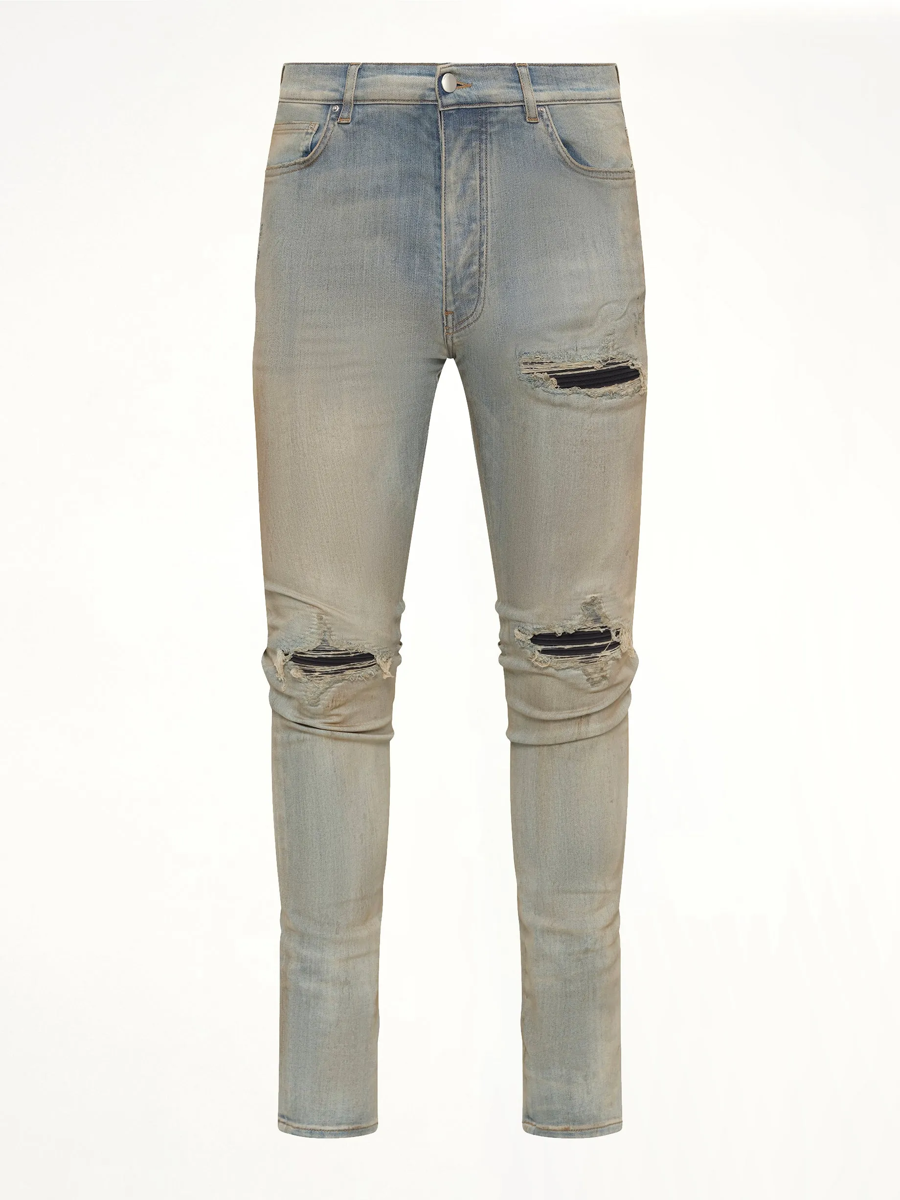 Suede MX1 Jeans in Perfect Antique Indigo sold by MARAIS product image thumbnail 2