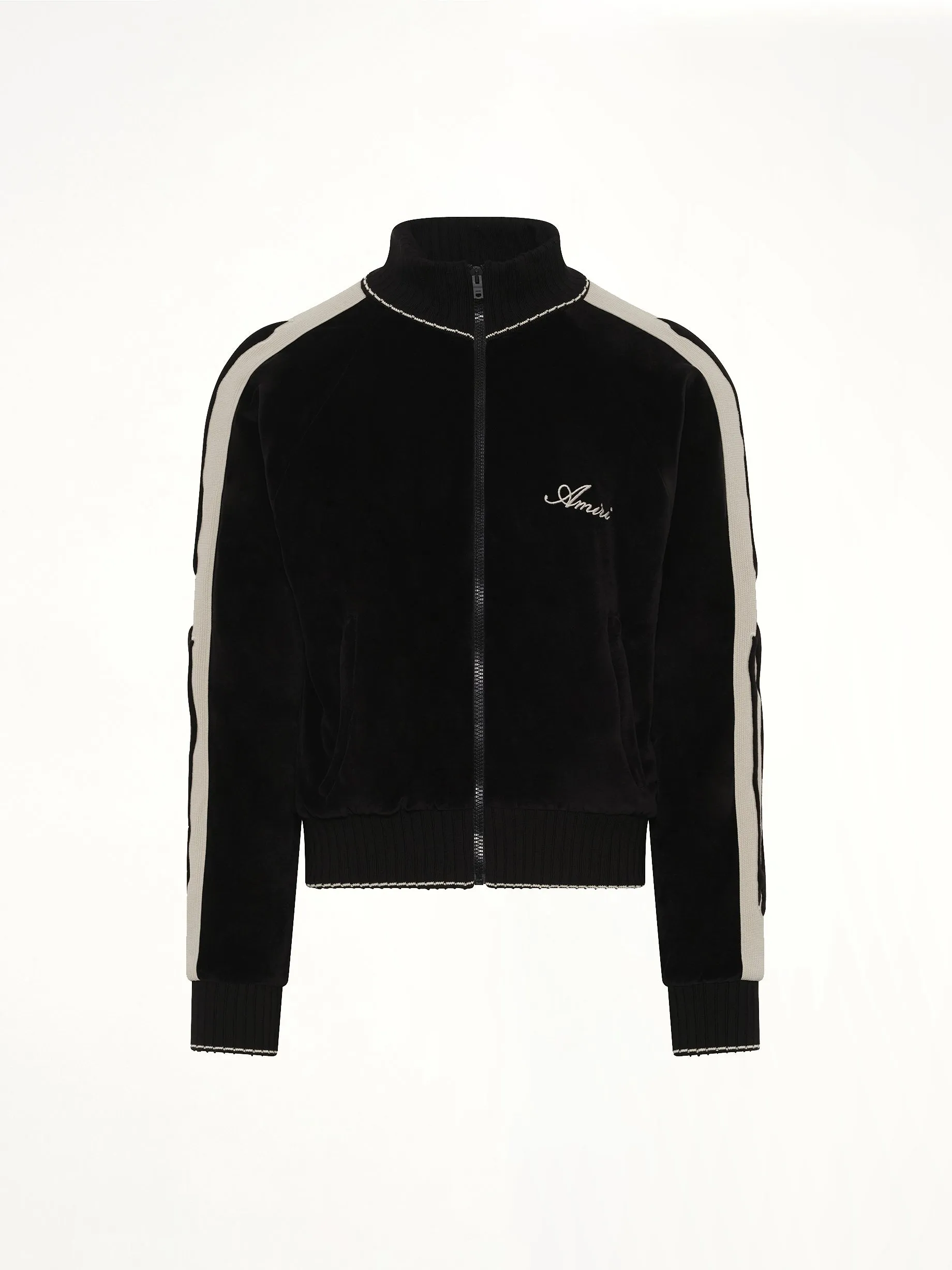 Bones Track Jacket in Black sold by MARAIS product image thumbnail 2