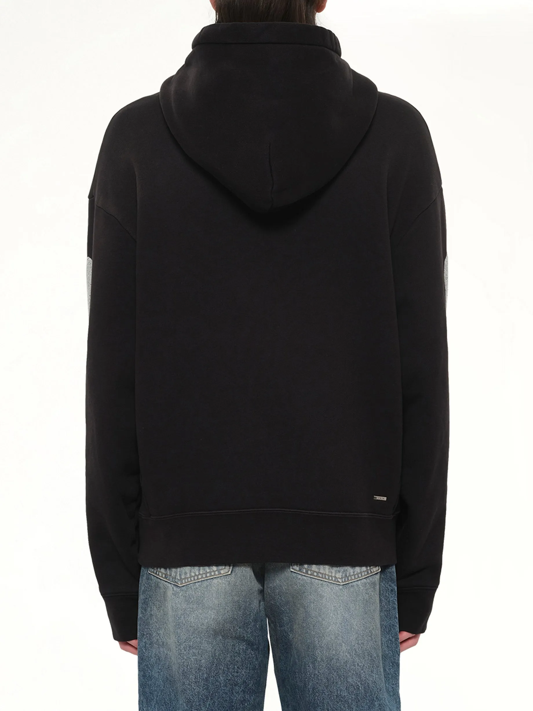 Bones Oversized Hoodie in Black sold by MARAIS product image thumbnail 5