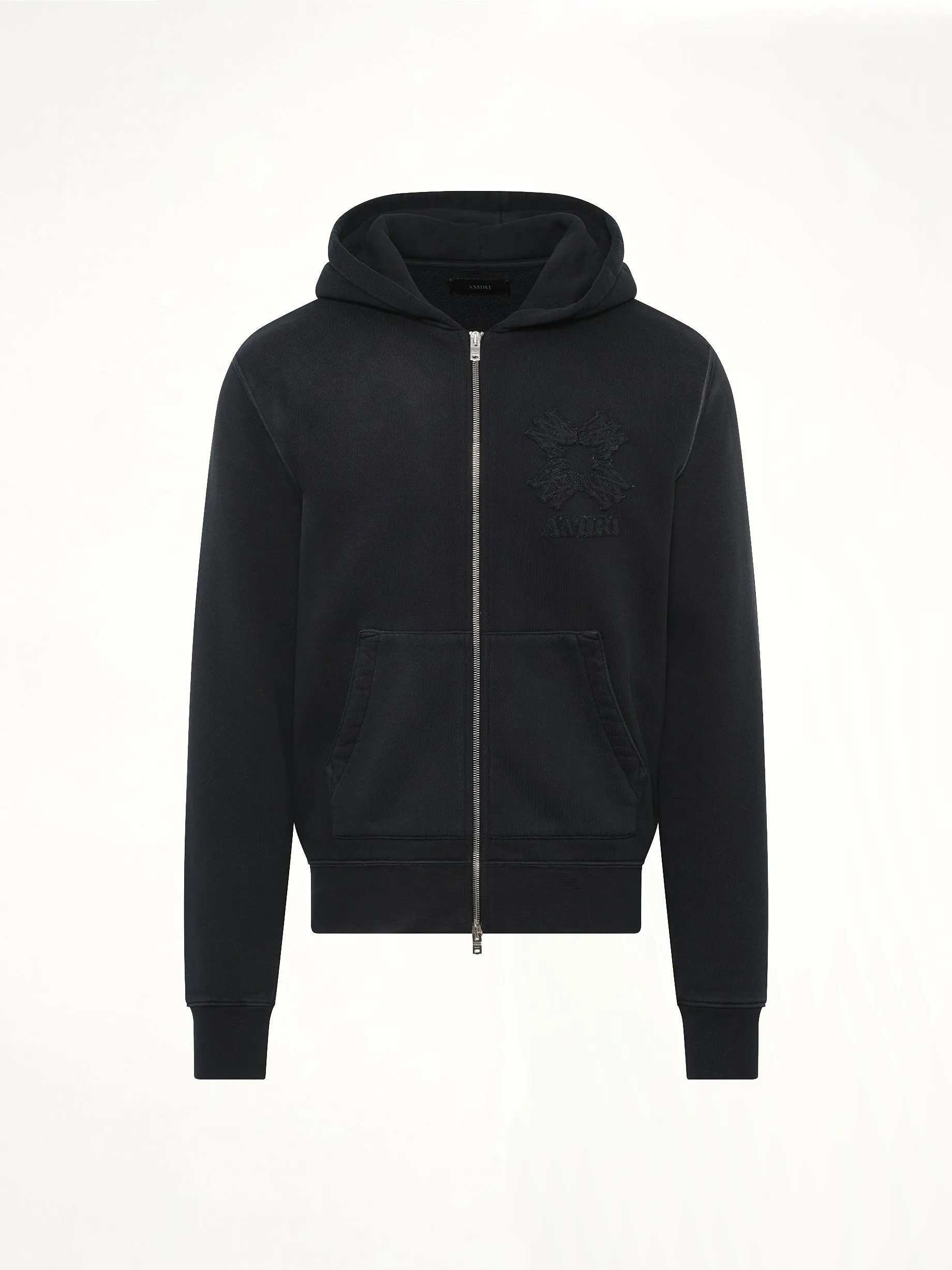 MA Quad Zip Hoodie in Black sold by MARAIS product image thumbnail 2