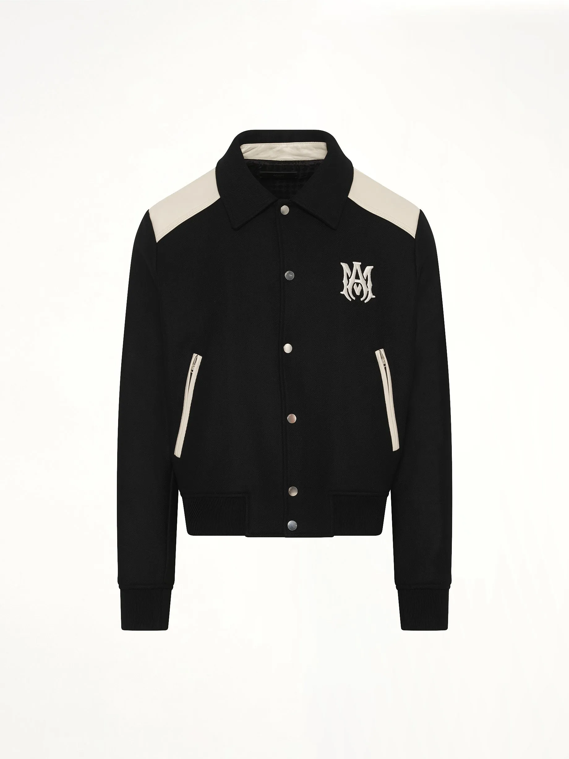 MA Band Jacket in Black sold by MARAIS product image thumbnail 2