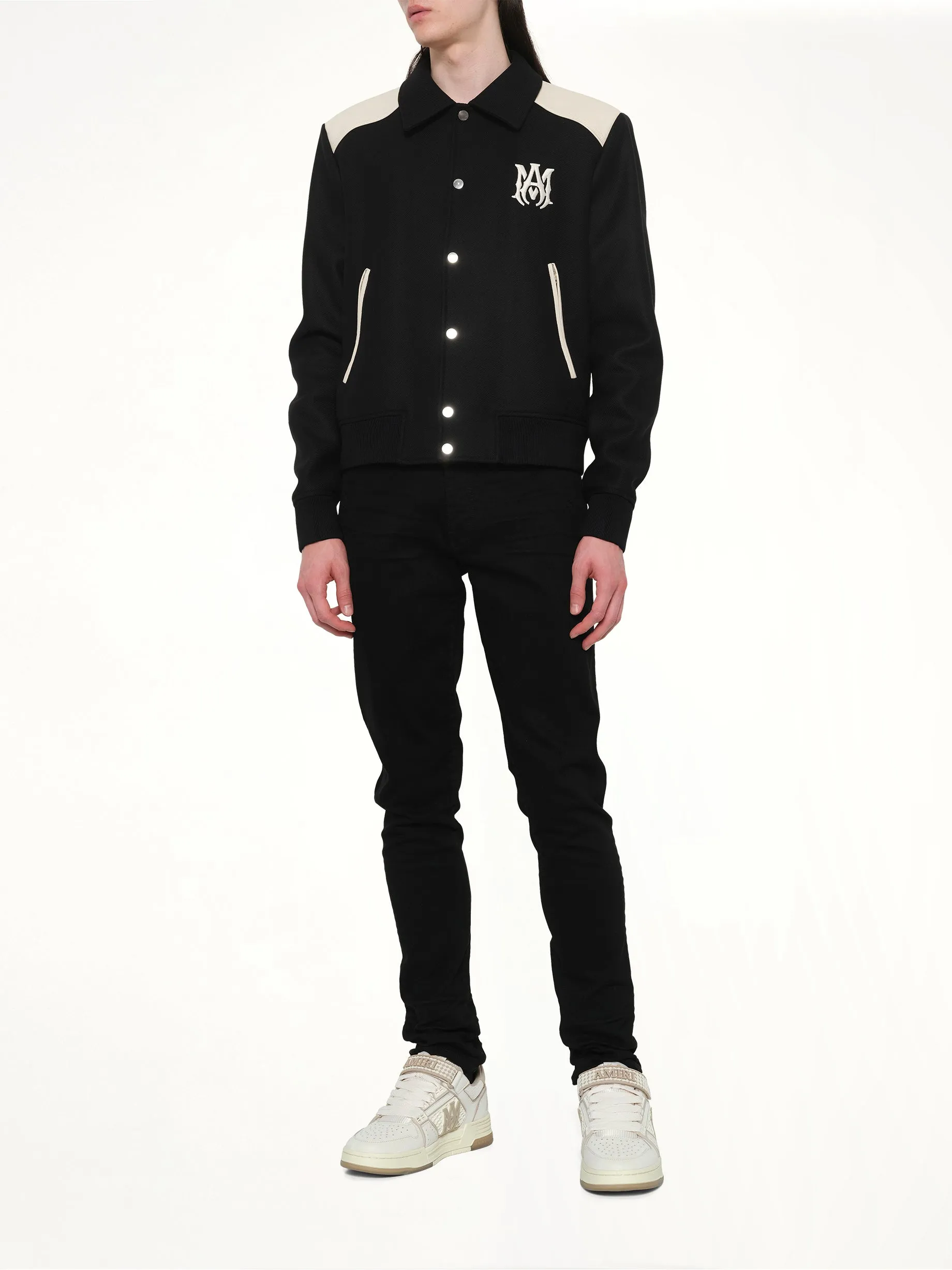 MA Band Jacket in Black sold by MARAIS product image thumbnail 4