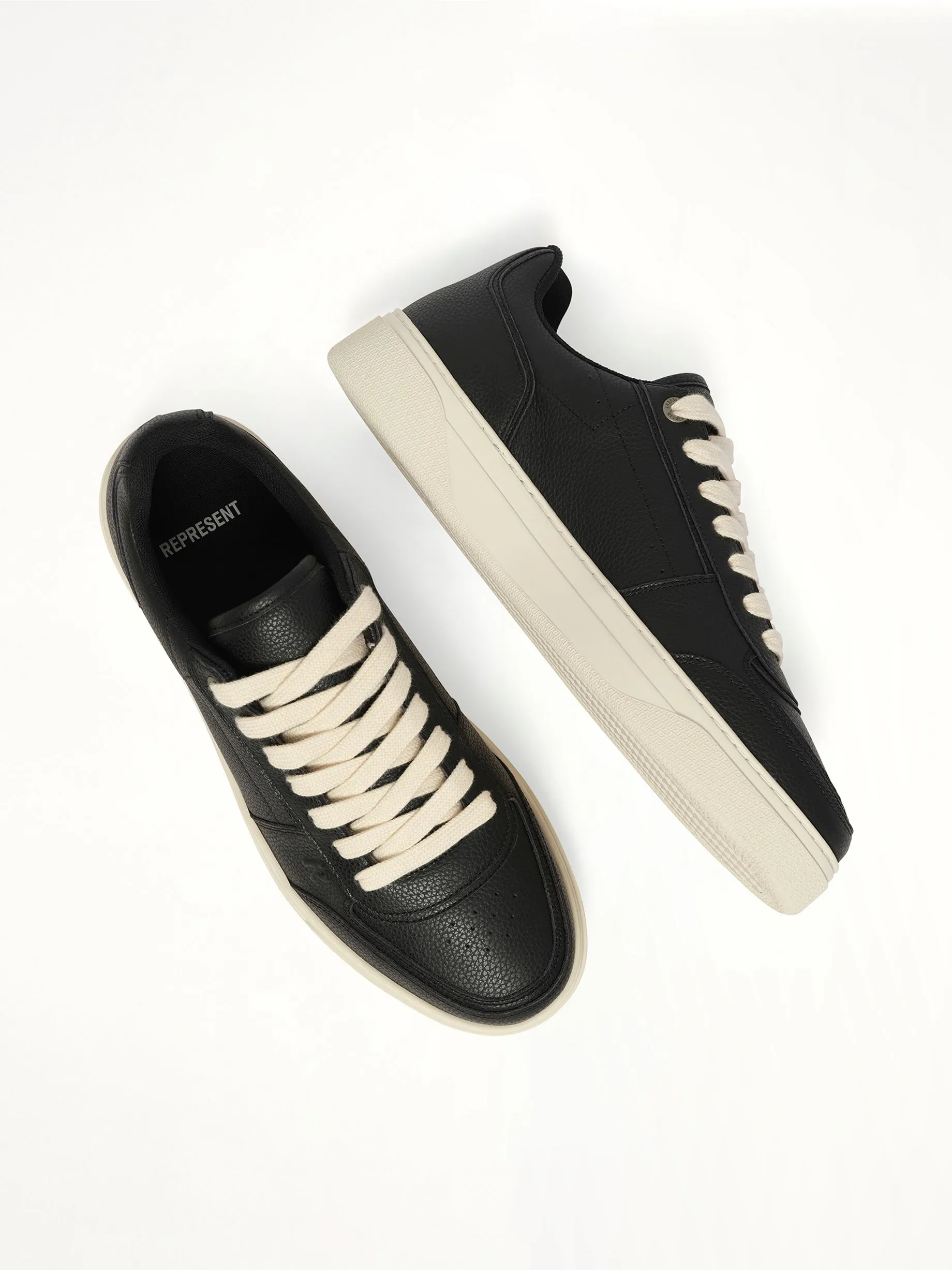Initial Sneaker in Black sold by MARAIS product image thumbnail 4