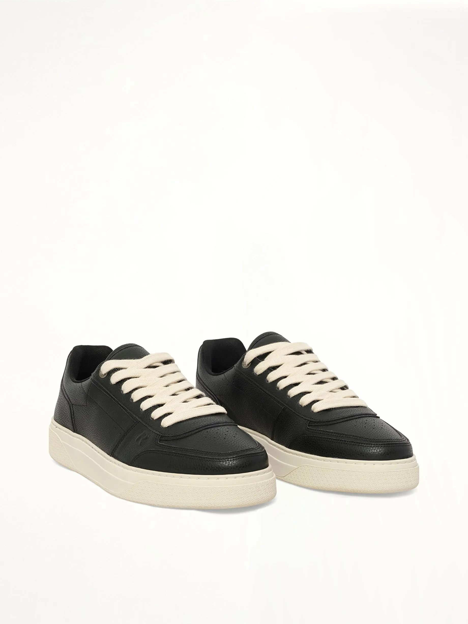 Initial Sneaker in Black sold by MARAIS product image thumbnail 2