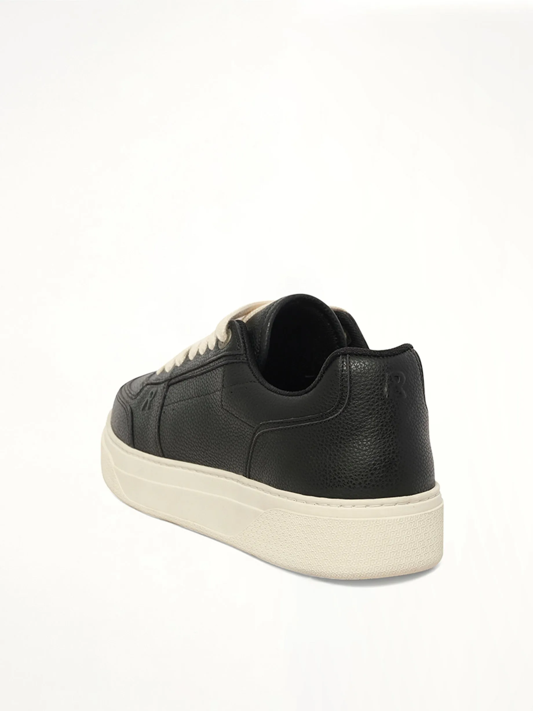 Initial Sneaker in Black sold by MARAIS product image thumbnail 3