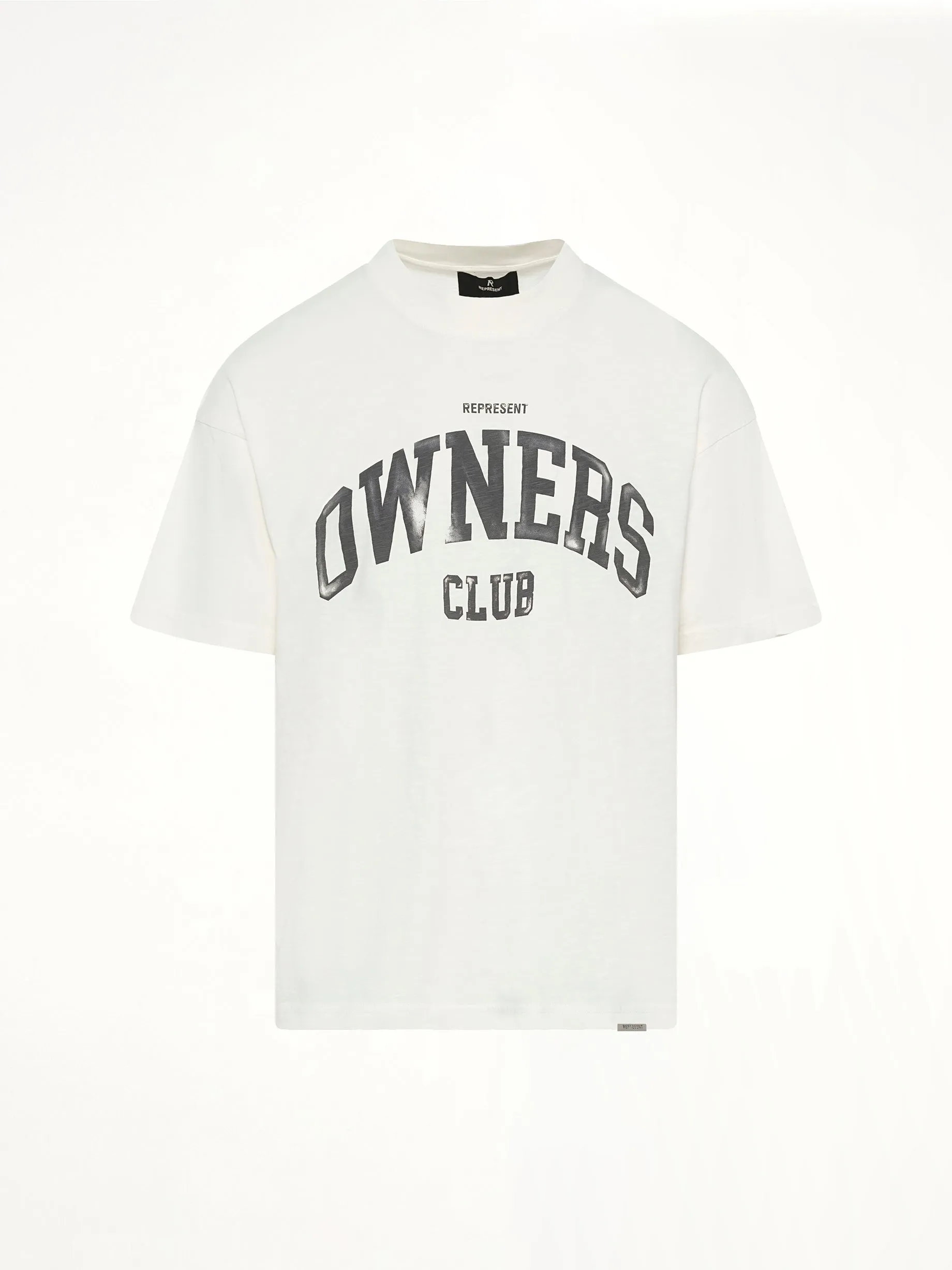 Represent Owners Club T-Shirt in Flat White sold by MARAIS product image thumbnail 2