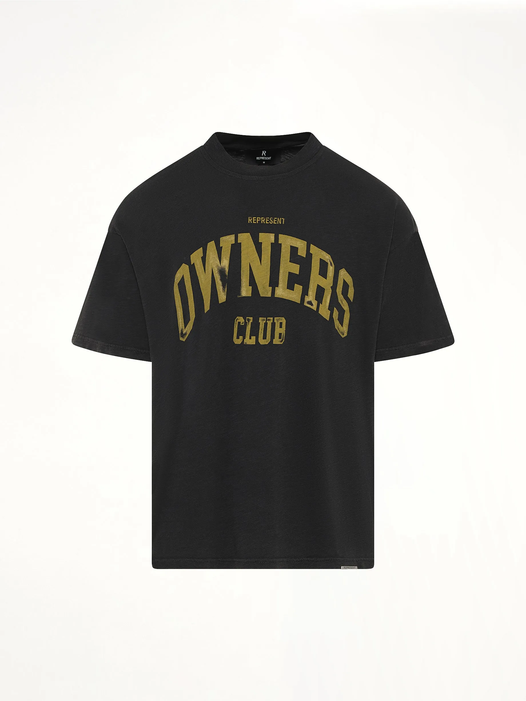 Represent Owners Club T-Shirt in Faded Black sold by MARAIS product image thumbnail 2