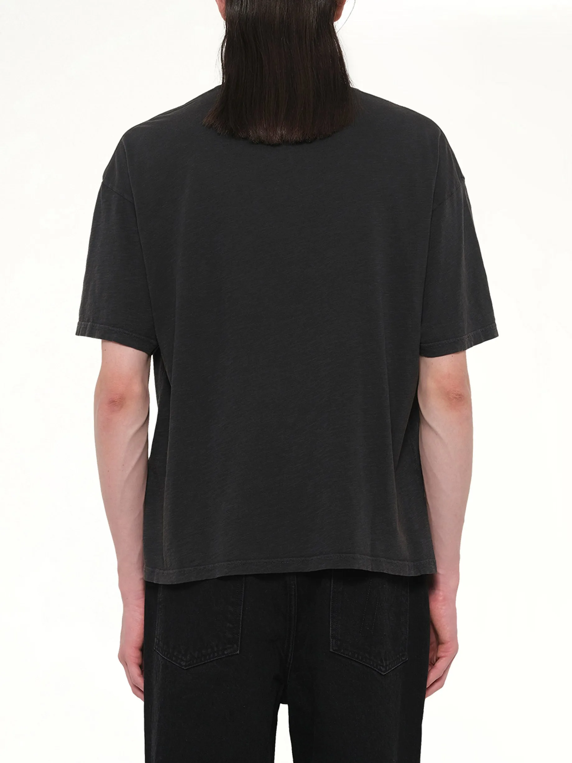 Represent Owners Club T-Shirt in Faded Black sold by MARAIS product image thumbnail 5