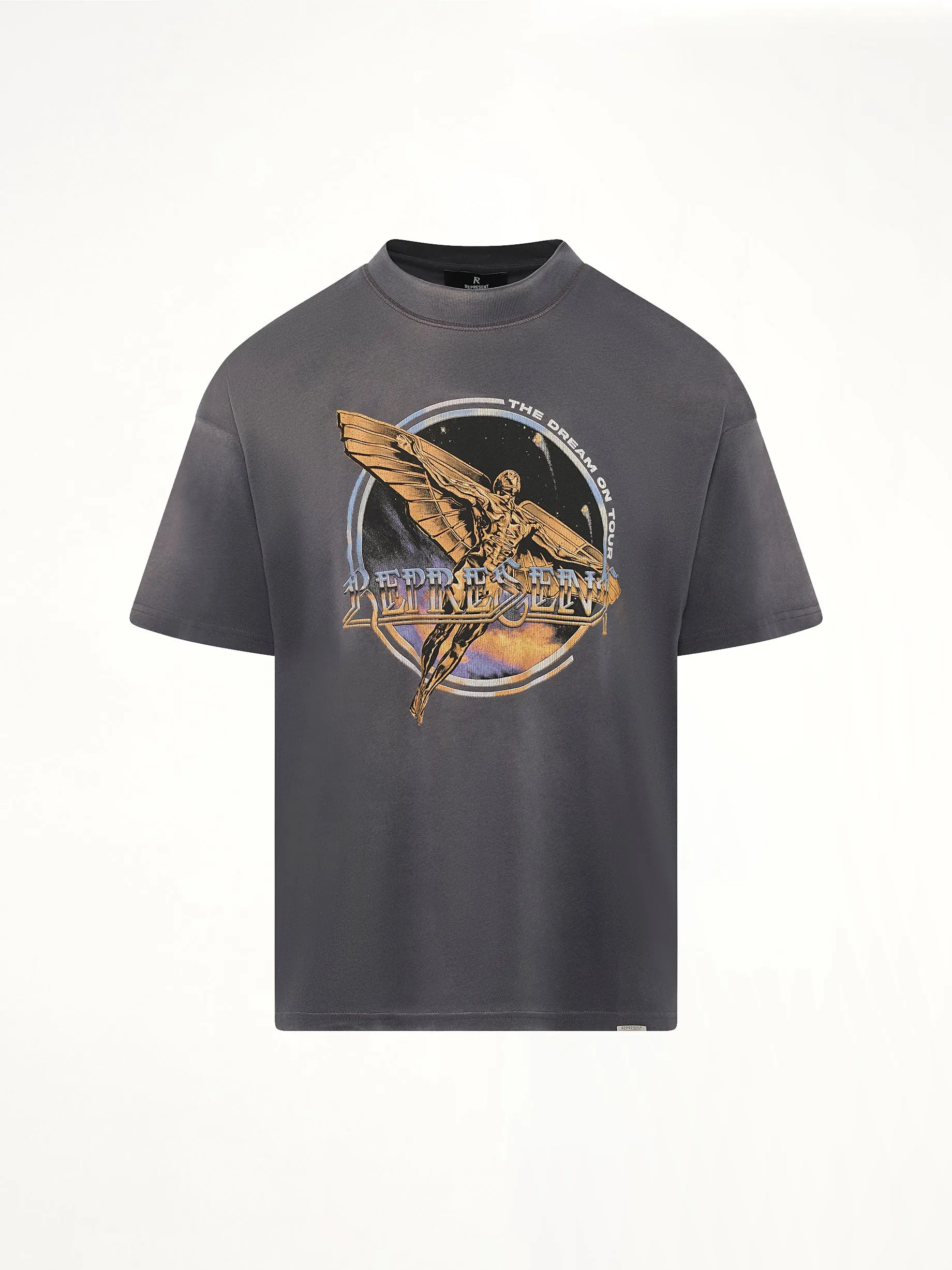 Golden Tour T-Shirt in Sun Fade Grey sold by MARAIS product image thumbnail 2