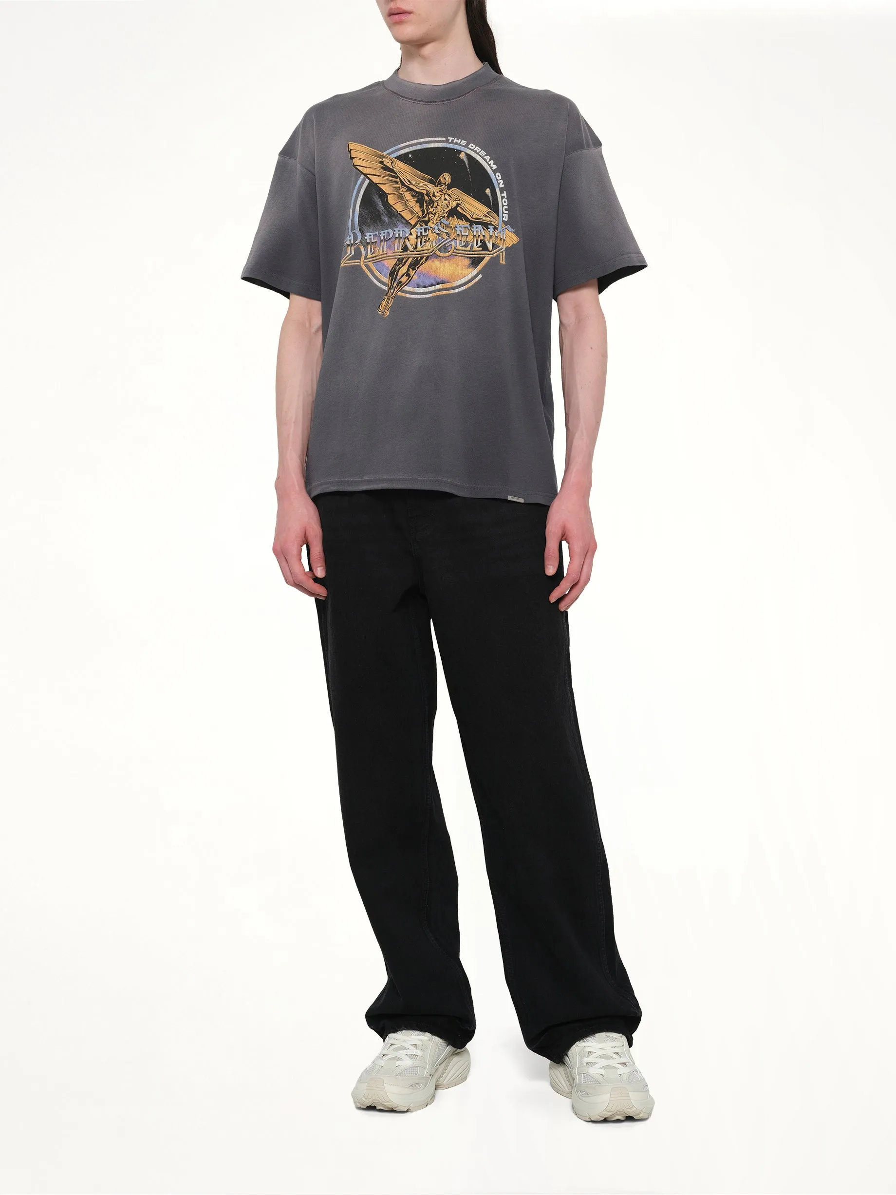 Golden Tour T-Shirt in Sun Fade Grey sold by MARAIS product image thumbnail 4