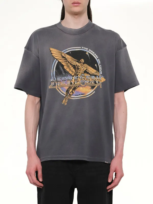 Golden Tour T-Shirt in Sun Fade Grey sold by MARAIS