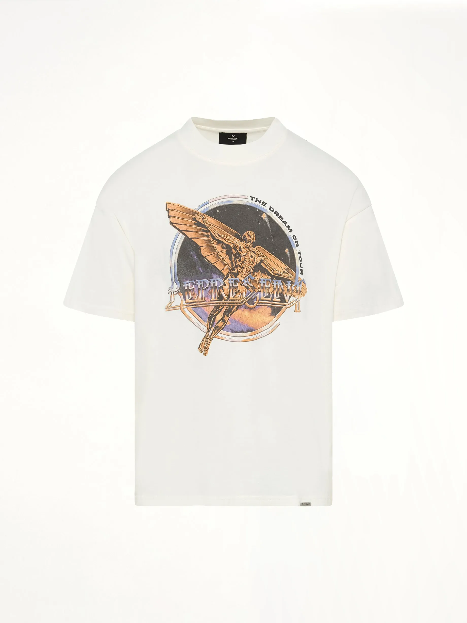Golden Tour T-Shirt in Flat White sold by MARAIS product image thumbnail 2