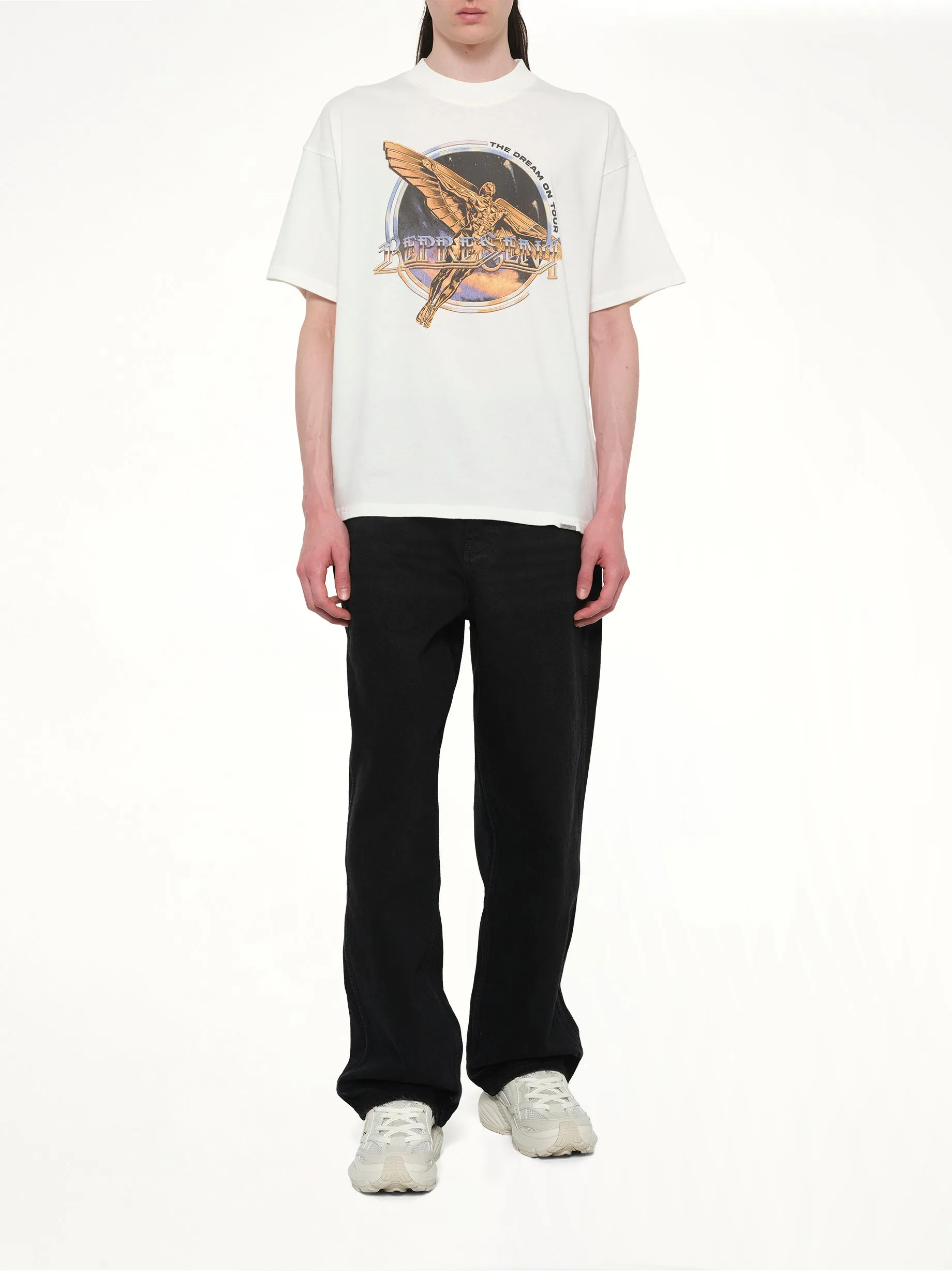 Golden Tour T-Shirt in Flat White sold by MARAIS product image thumbnail 4