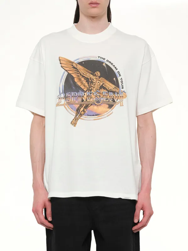 Golden Tour T-Shirt in Flat White sold by MARAIS