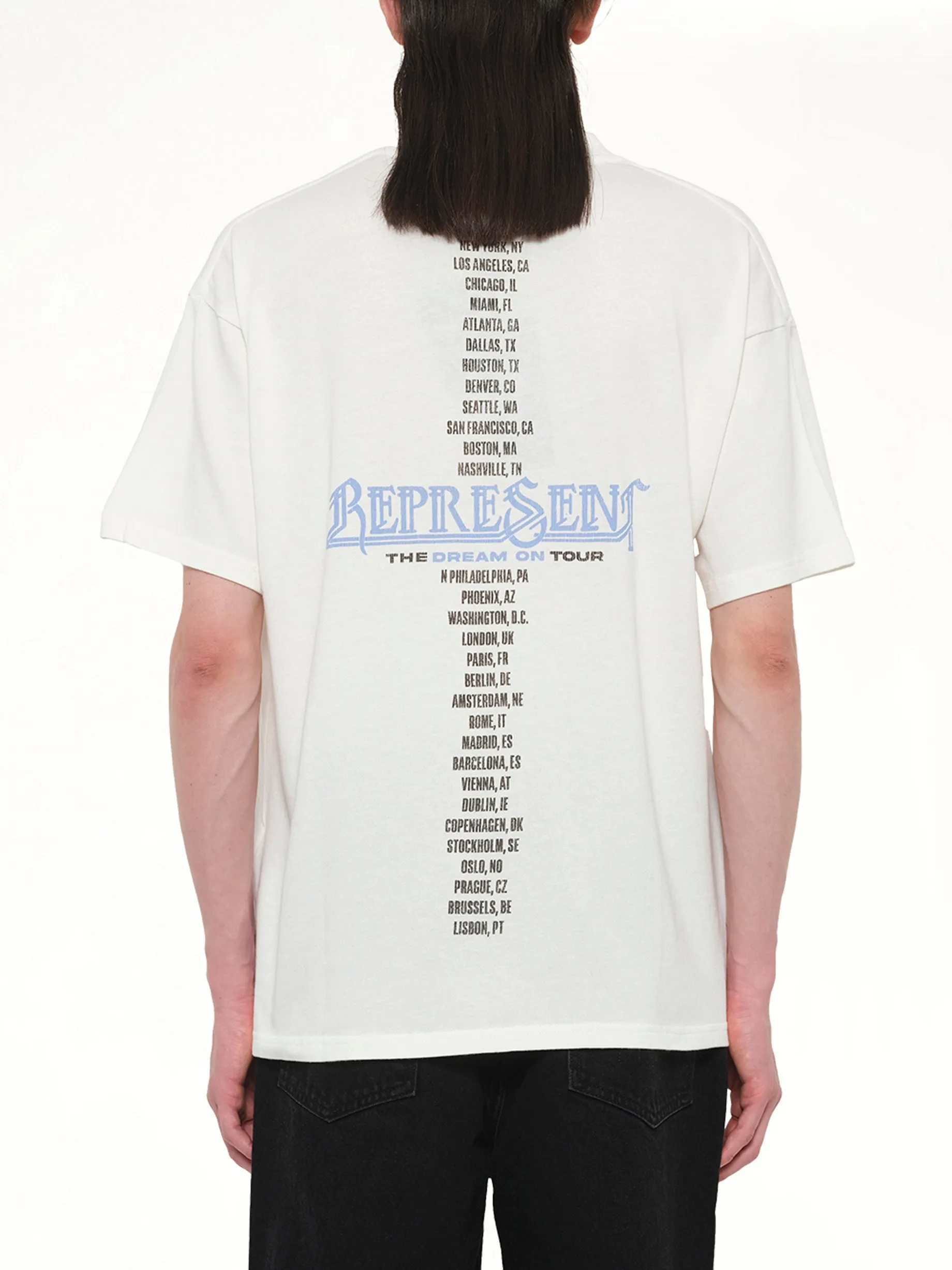 Golden Tour T-Shirt in Flat White sold by MARAIS product image thumbnail 5