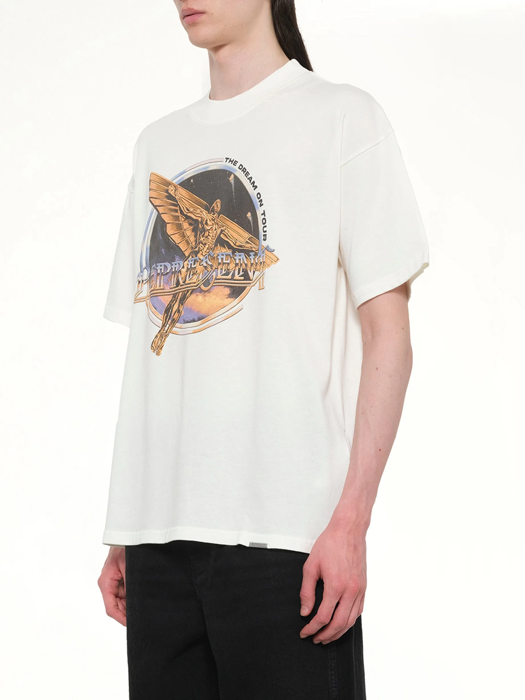 Golden Tour T-Shirt in Flat White sold by MARAIS product image thumbnail 3