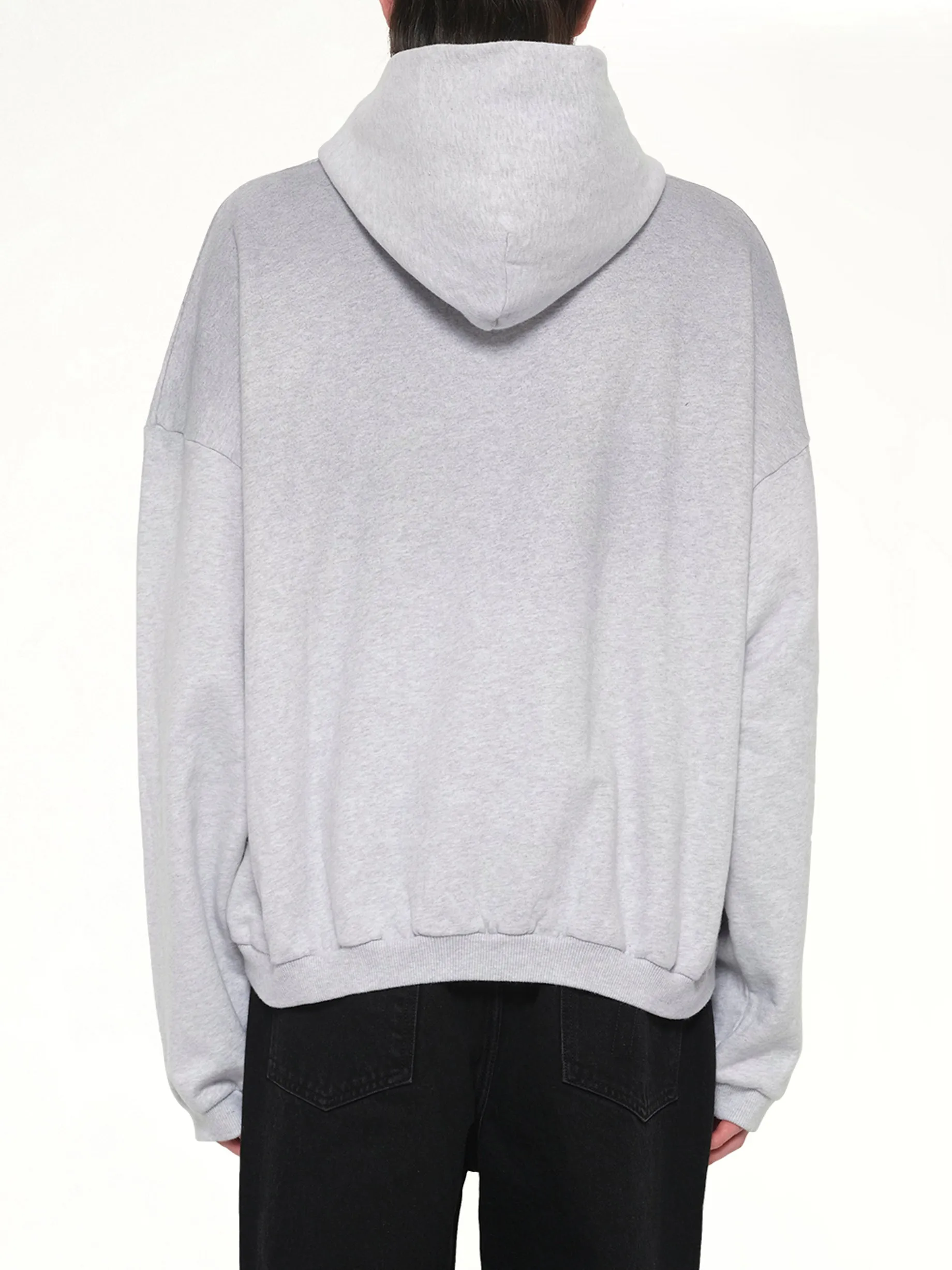 Represent Owners Club Hoodie in Sprayed Ice Grey Marl sold by MARAIS product image thumbnail 5