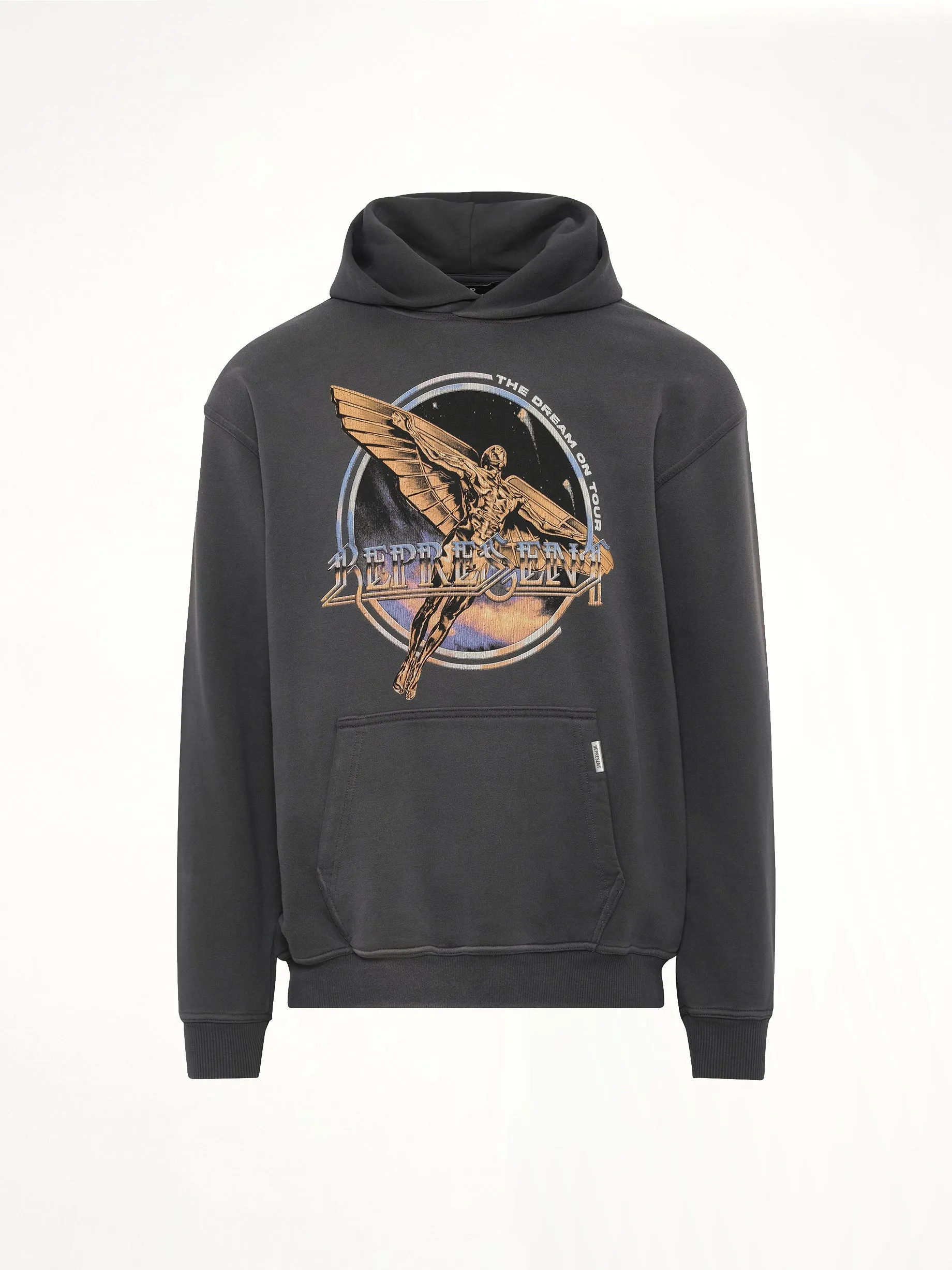 Golden Tour Hoodie in Sun Fade Grey sold by MARAIS product image thumbnail 2