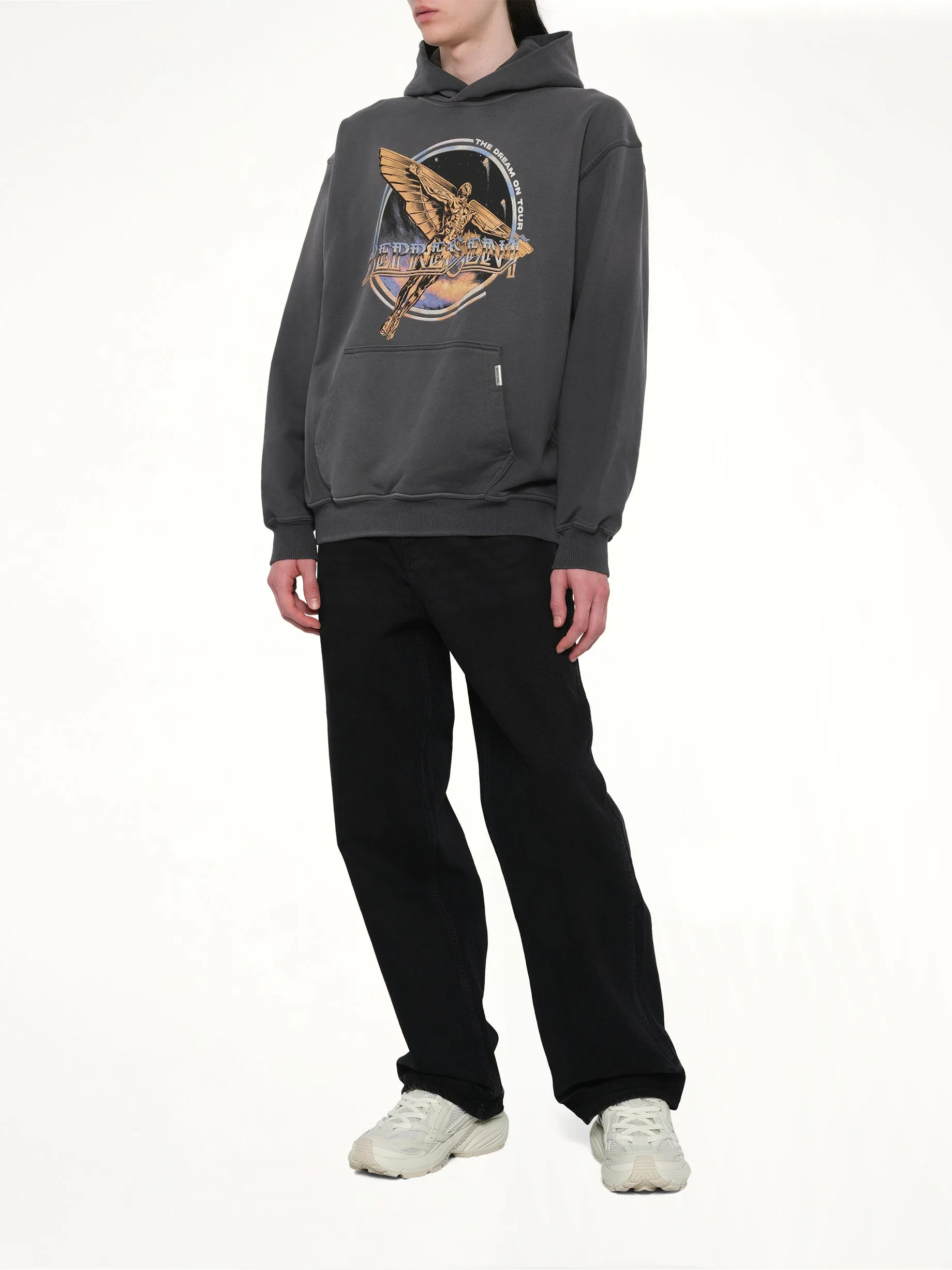 Golden Tour Hoodie in Sun Fade Grey sold by MARAIS product image thumbnail 4