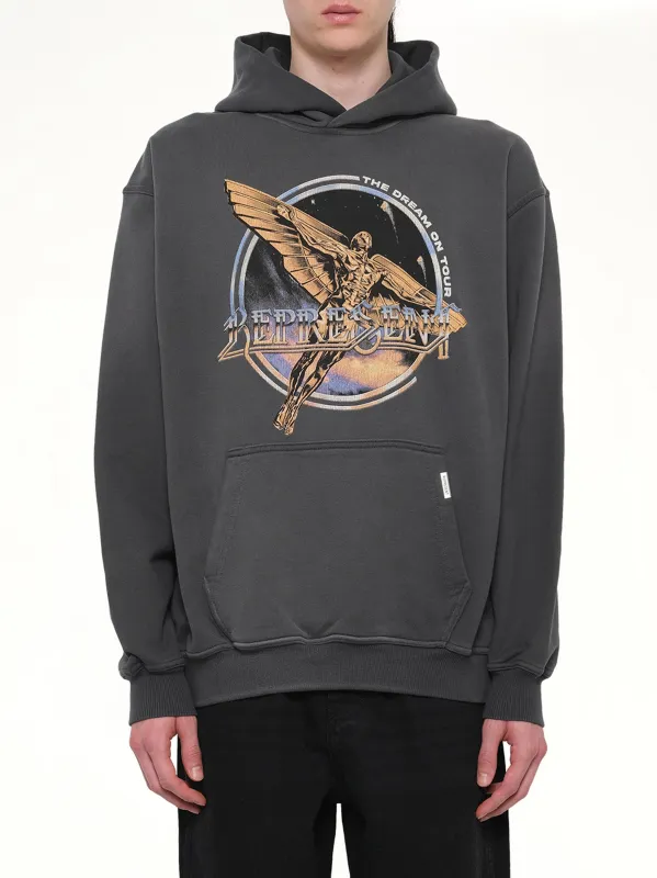 Golden Tour Hoodie in Sun Fade Grey sold by MARAIS