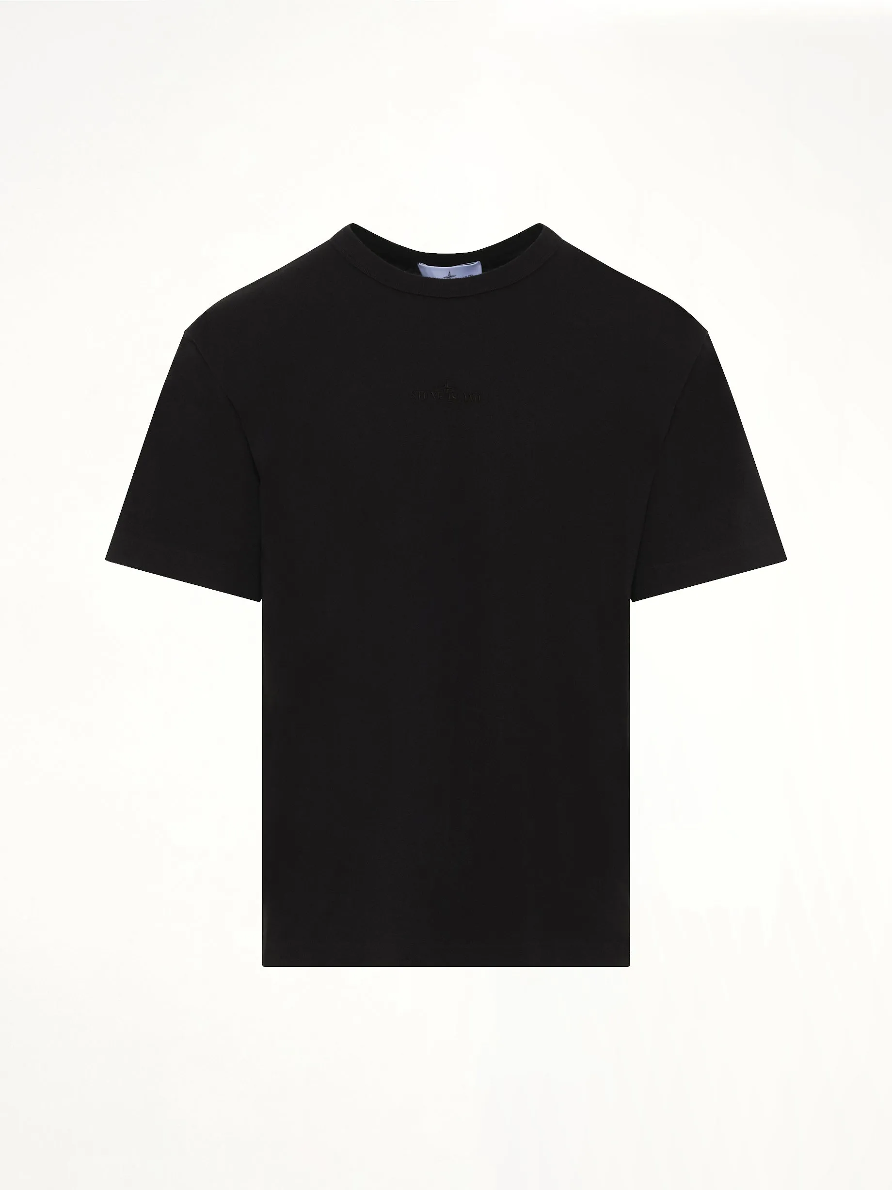 210003 S/S T-Shirt in Black sold by MARAIS product image thumbnail 2