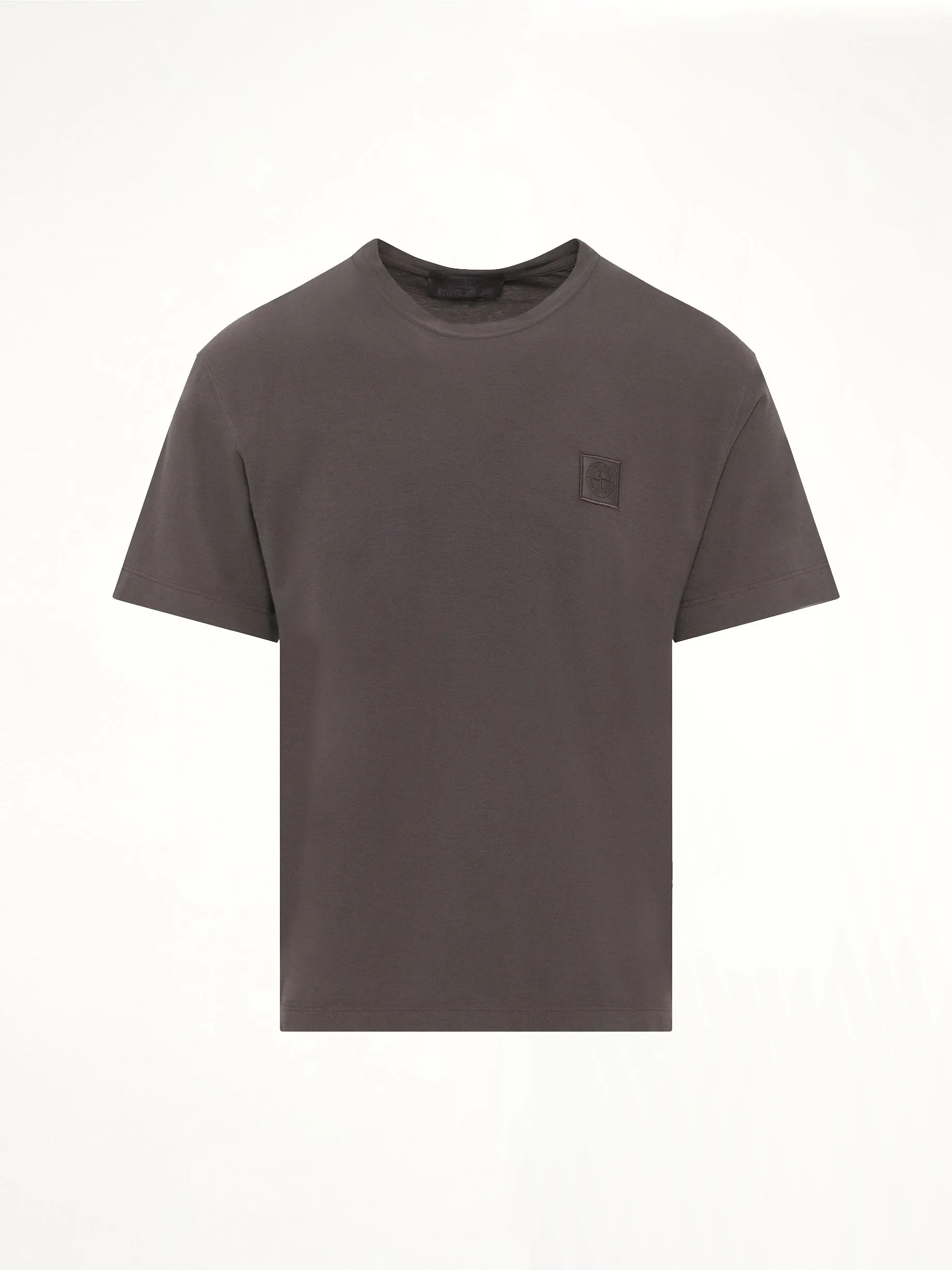 210003 Ghost S/S T-Shirt in Dark Grey sold by MARAIS product image thumbnail 2