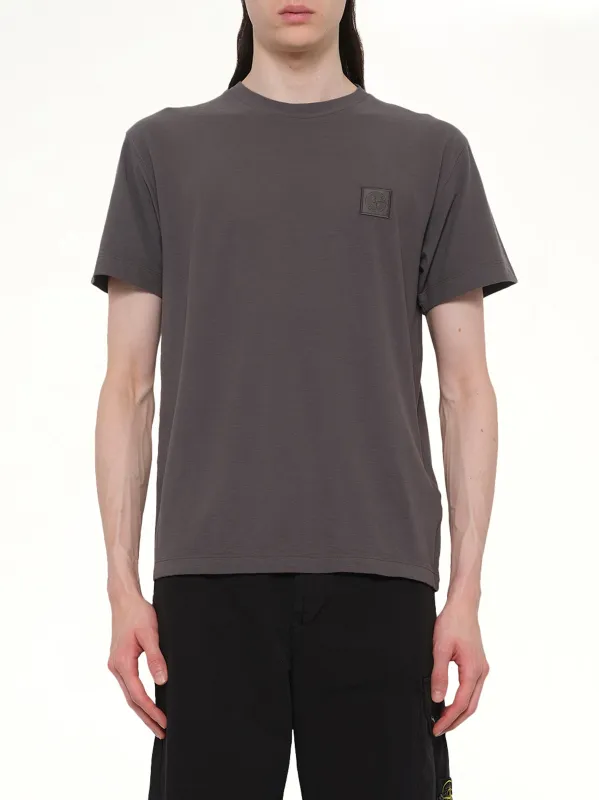 210003 Ghost S/S T-Shirt in Dark Grey sold by MARAIS