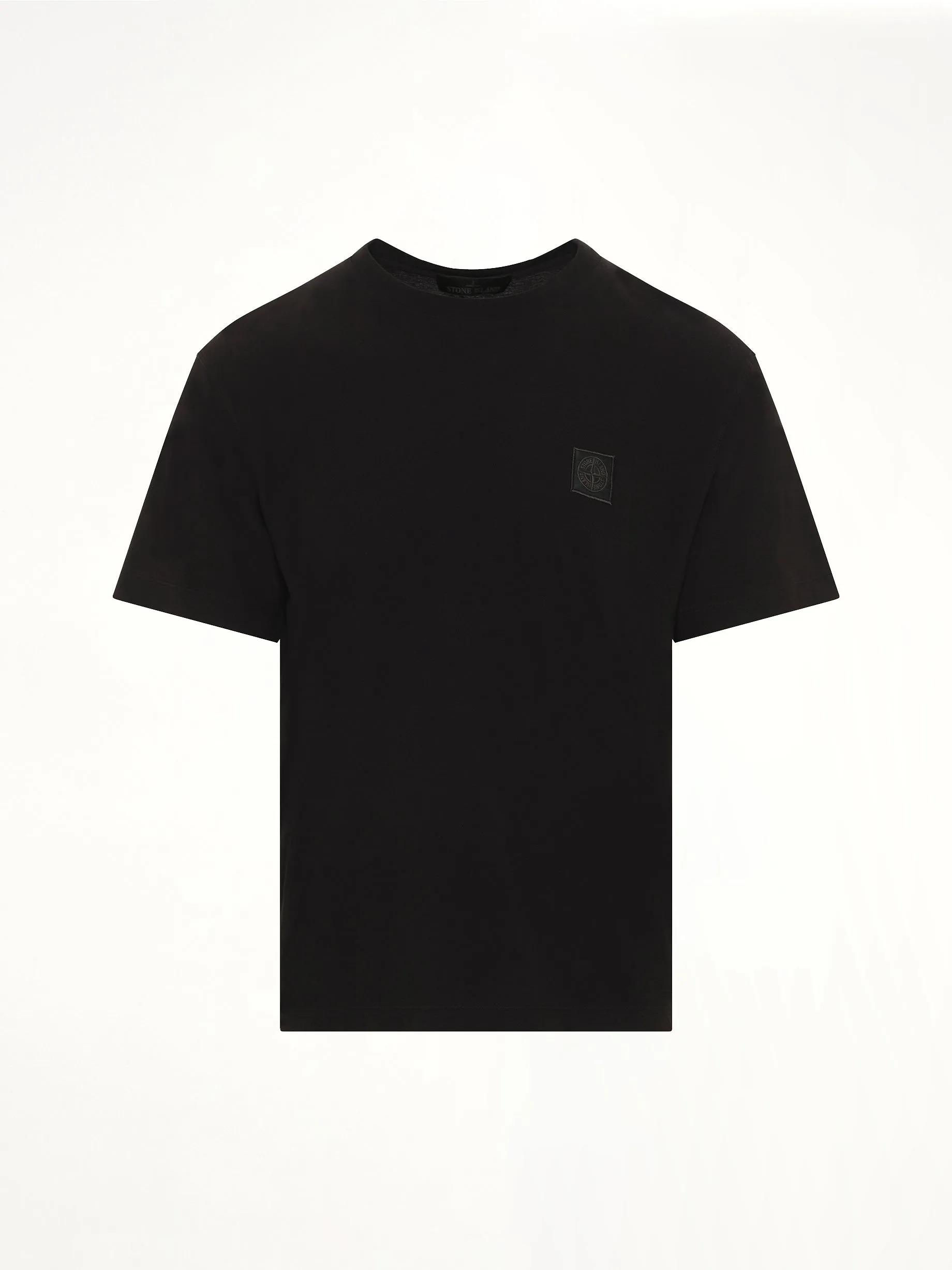 210003 Ghost S/S T-Shirt in Black sold by MARAIS product image thumbnail 2
