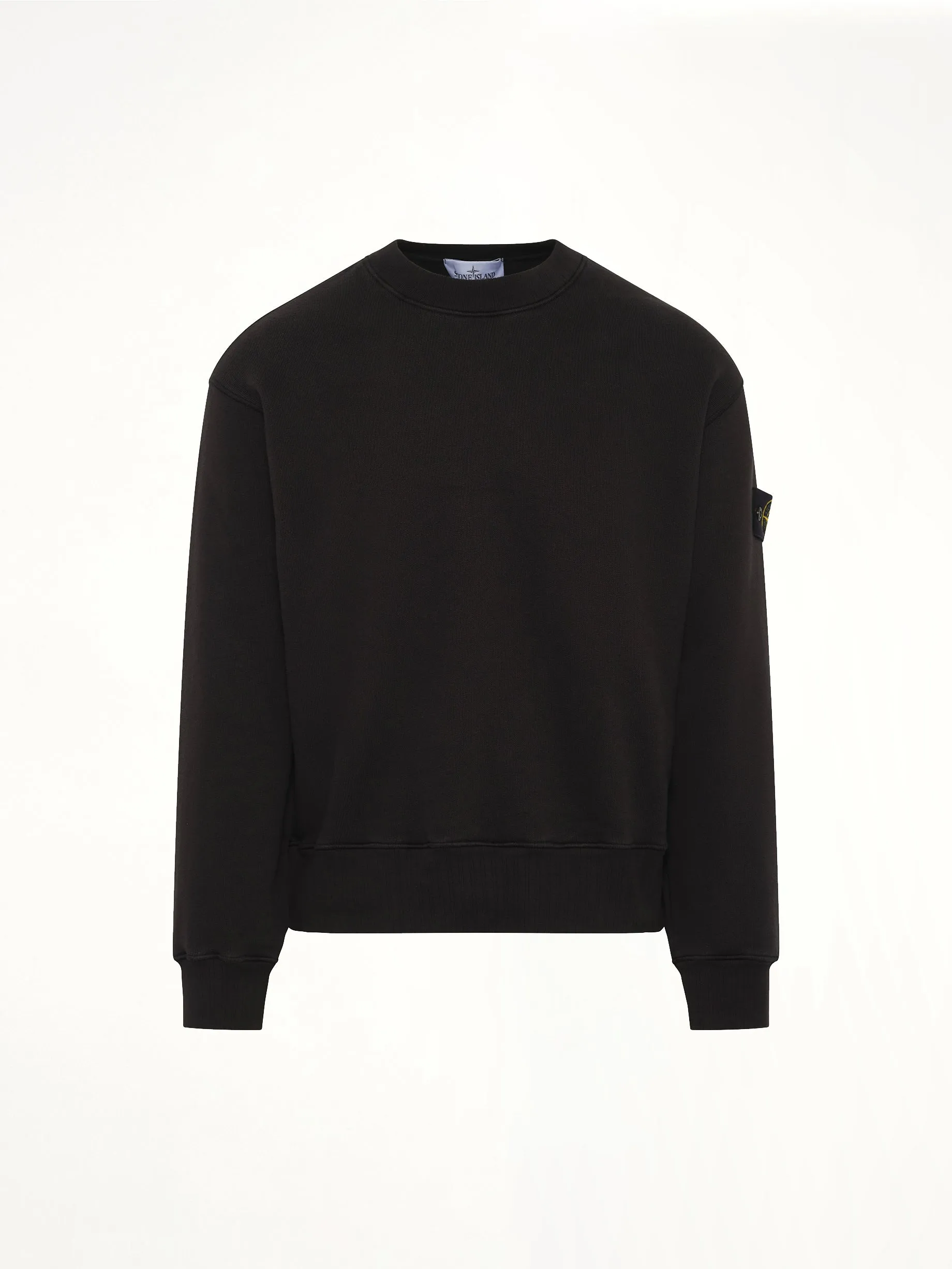 610002 Heavy Cotton Fleece Sweatshirt in Black sold by MARAIS product image thumbnail 2