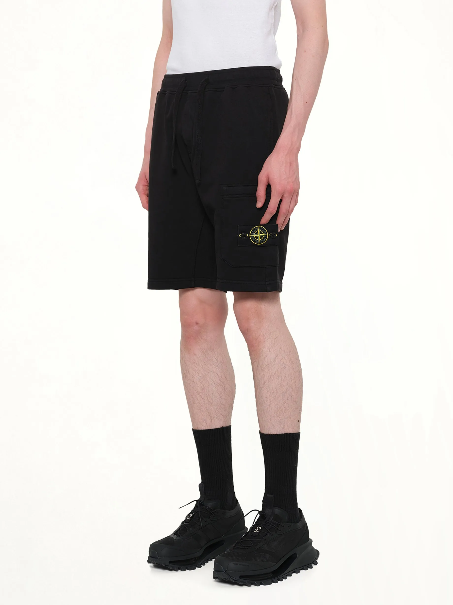 620001 Bermuda Shorts in Black sold by MARAIS product image thumbnail 3