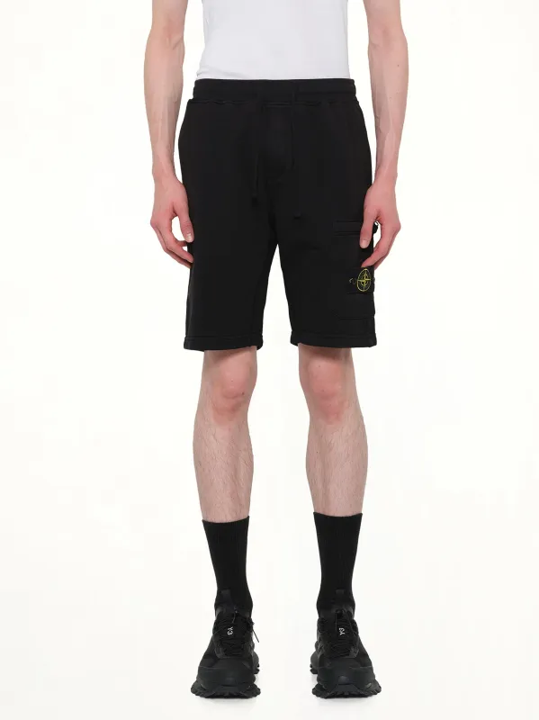 620001 Bermuda Shorts in Black sold by MARAIS