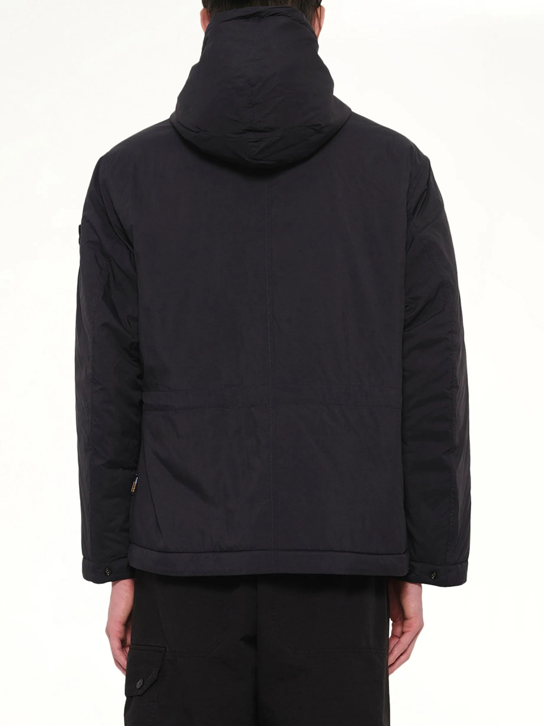 4100018 Ripstop Short Parka in Black sold by MARAIS product image thumbnail 5