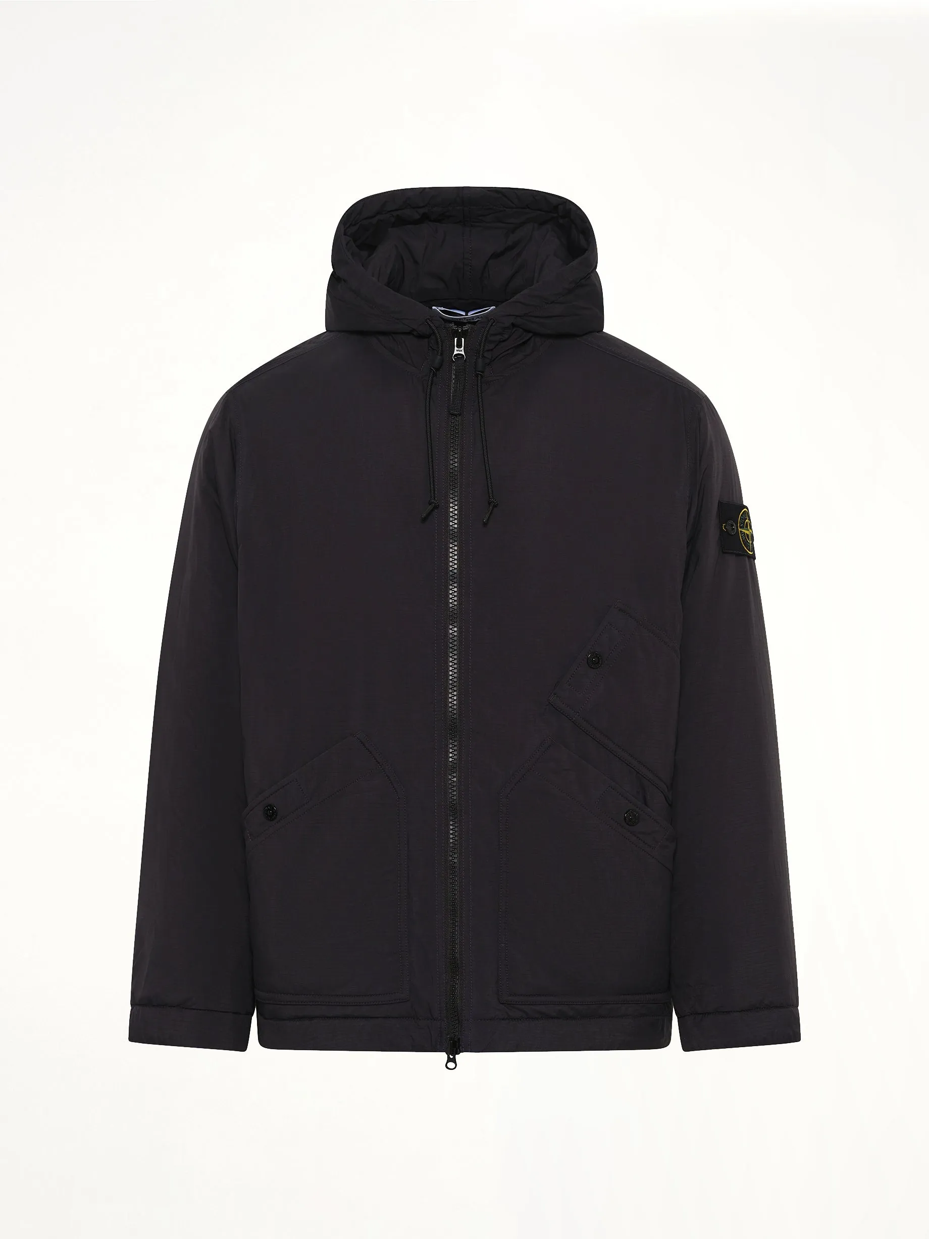 4100018 Ripstop Short Parka in Black sold by MARAIS product image thumbnail 2