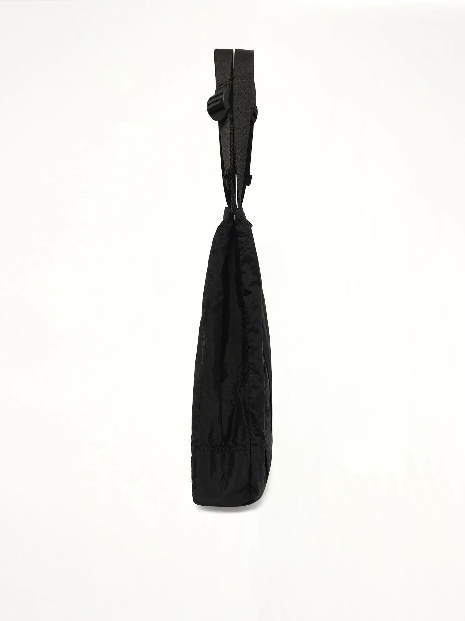 920001 Coated Nylon Tote Bag in Black sold by MARAIS product image thumbnail 5