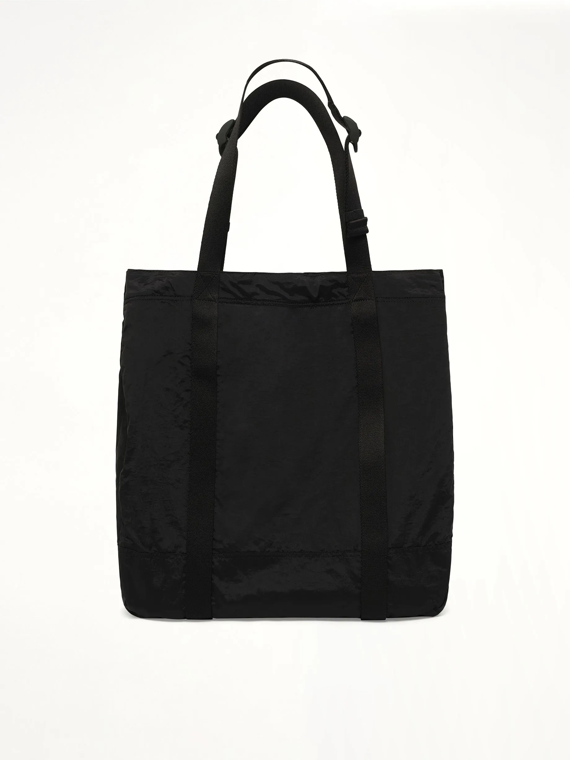 920001 Coated Nylon Tote Bag in Black sold by MARAIS product image thumbnail 3