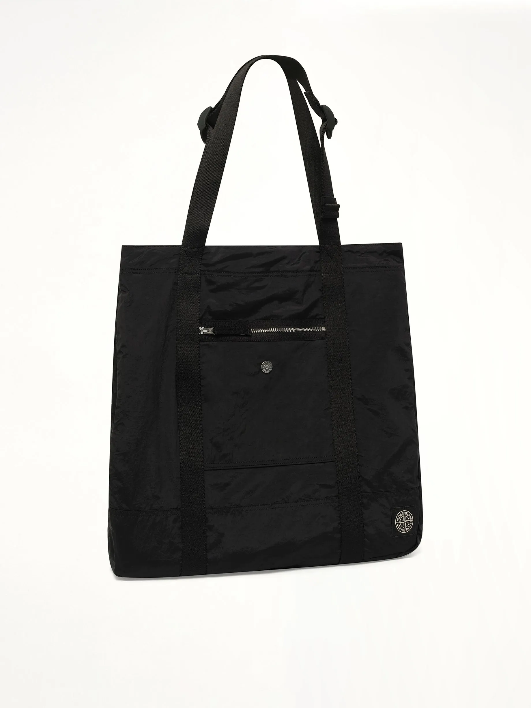 920001 Coated Nylon Tote Bag in Black sold by MARAIS product image thumbnail 2